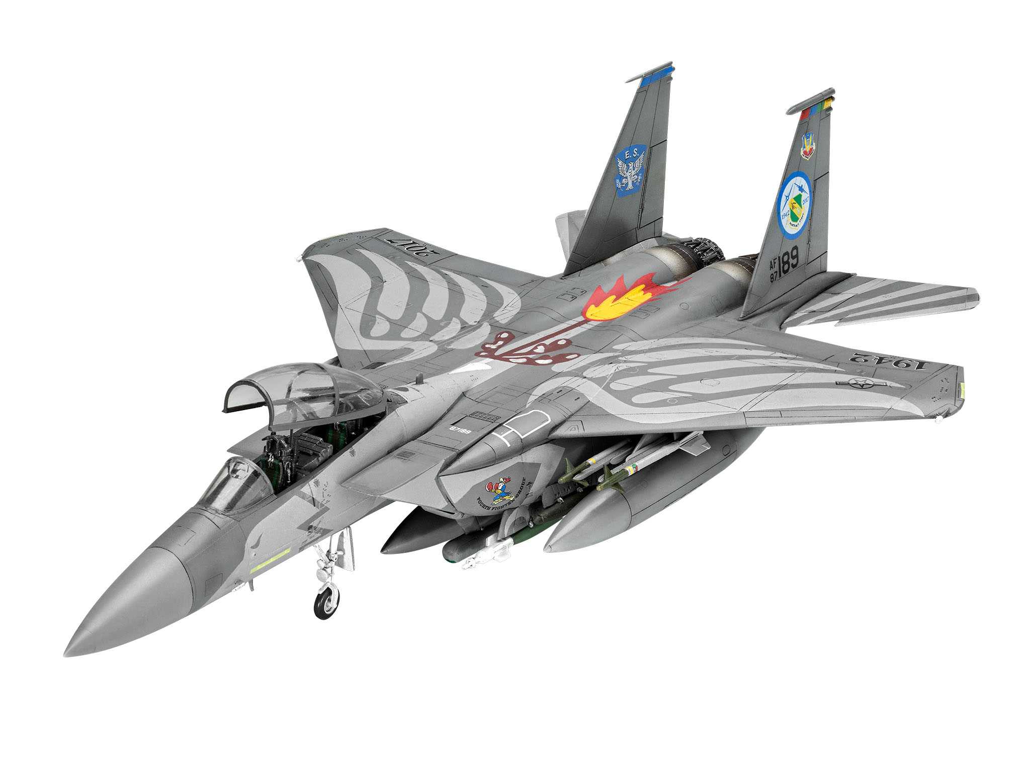 ModelSet letadlo 63841 - F-15 E/D Strike Eagle (1:72)
