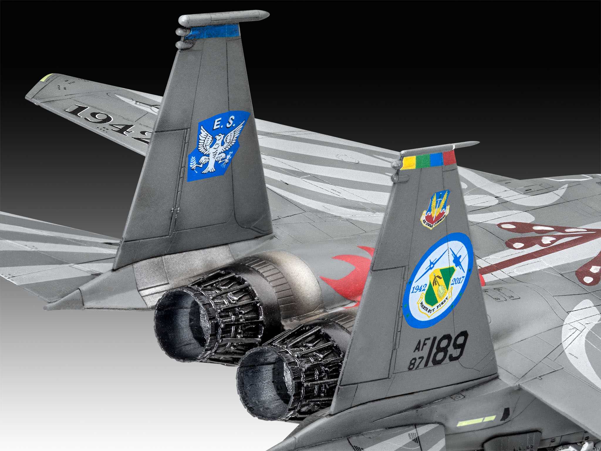 ModelSet letadlo 63841 - F-15 E/D Strike Eagle (1:72)