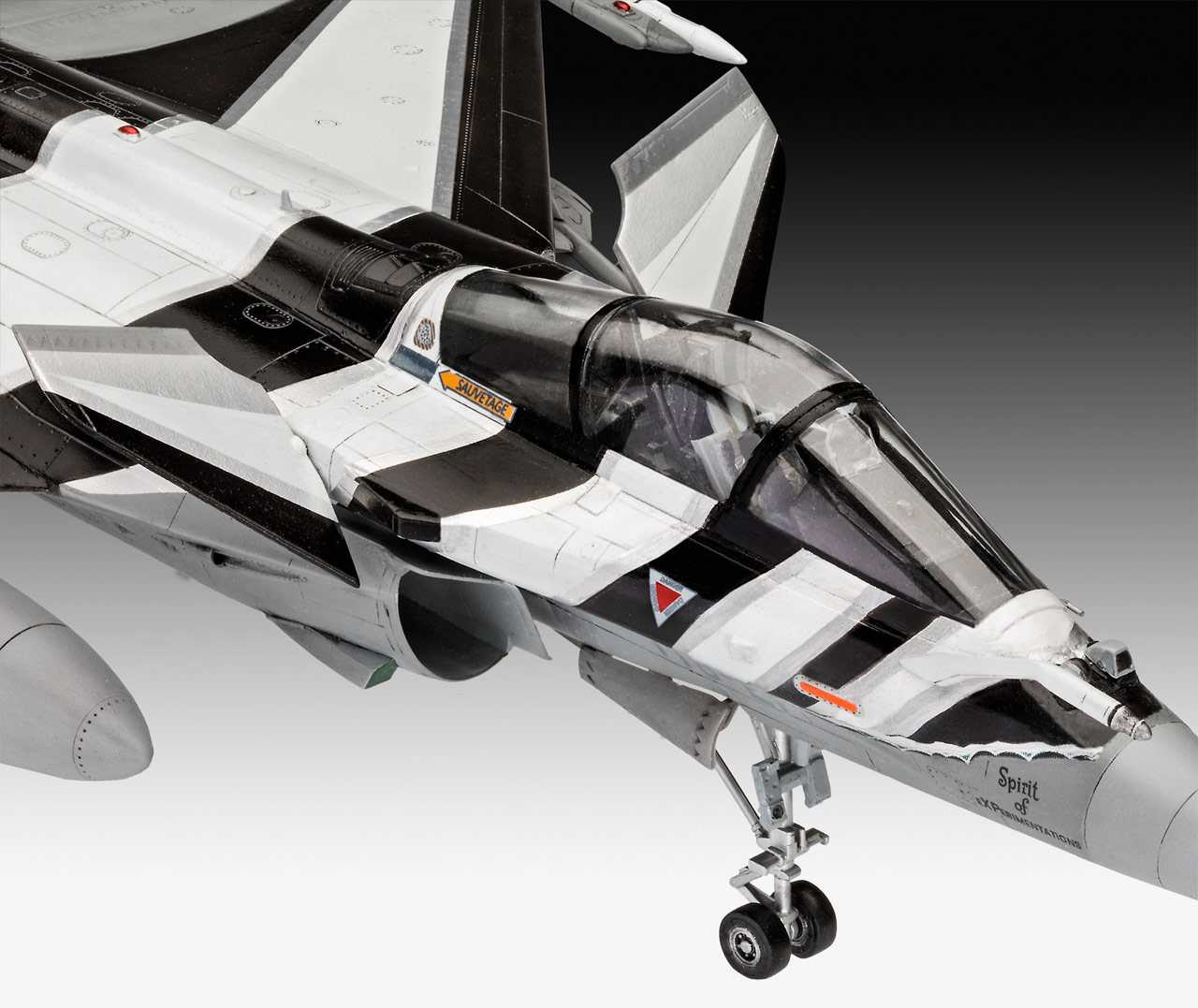 ModelSet letadlo 63901 - Dassault Aviation Rafale C (1:48)