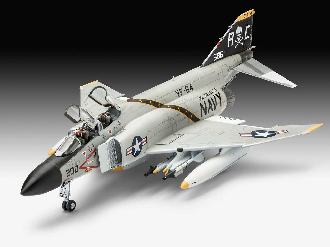 ModelSet letadlo 63941 - F-4J Phantom II (1:72)