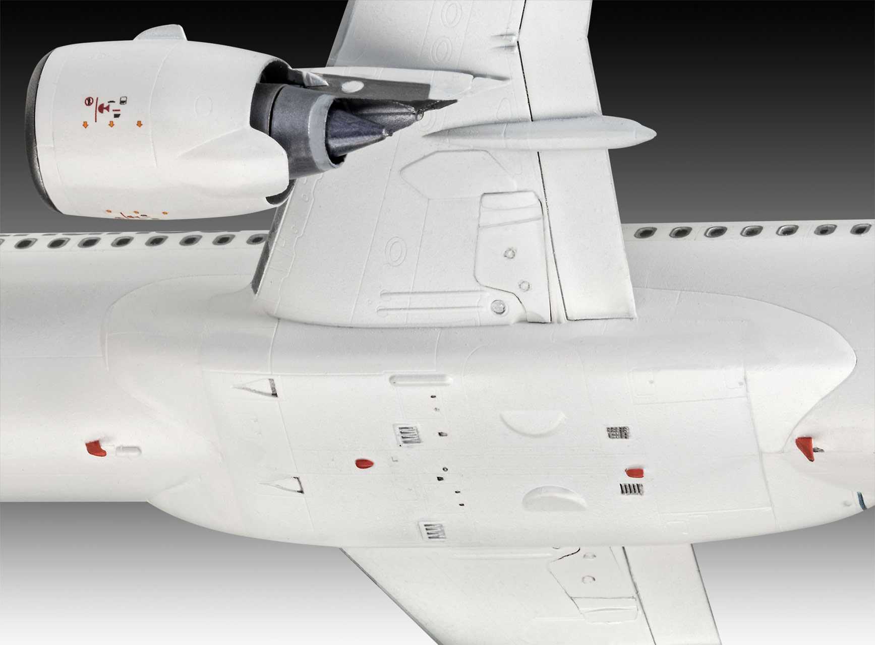 ModelSet letadlo 63942 - Airbus A320 neo Lufthansa (1:144)