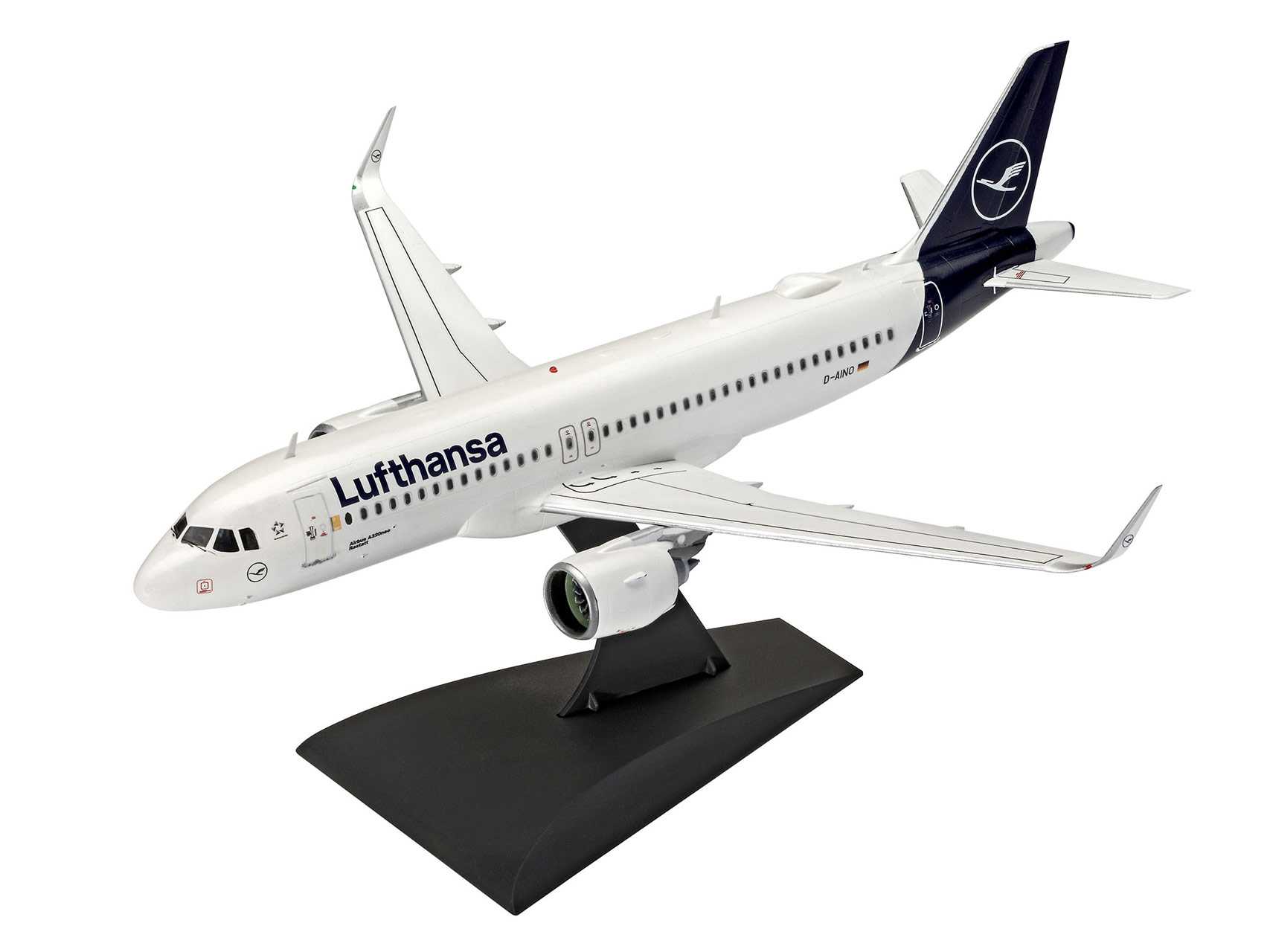ModelSet letadlo 63942 - Airbus A320 neo Lufthansa (1:144)