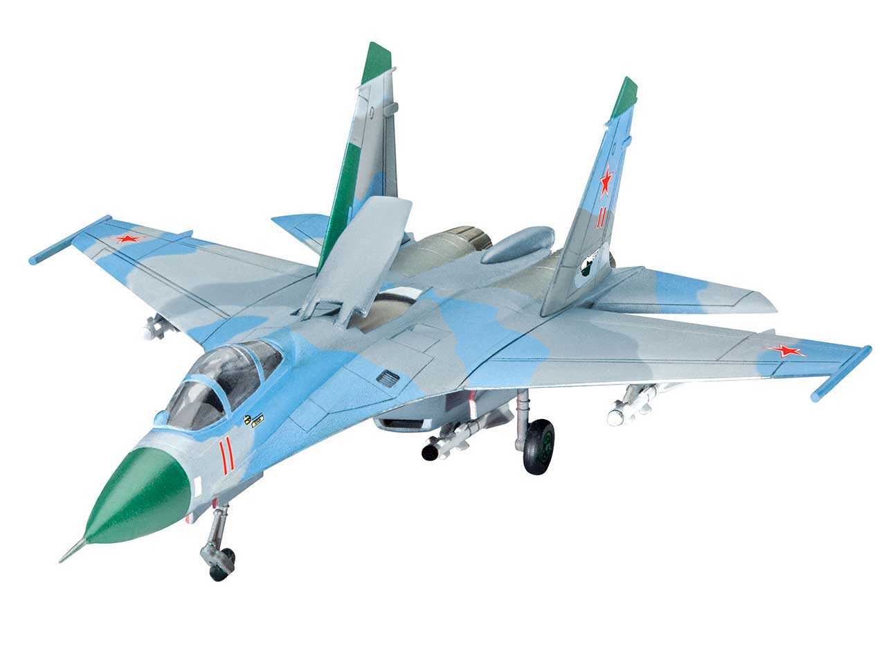 ModelSet letadlo 63948 - Suchoi Su-27 Flanker (1:144)