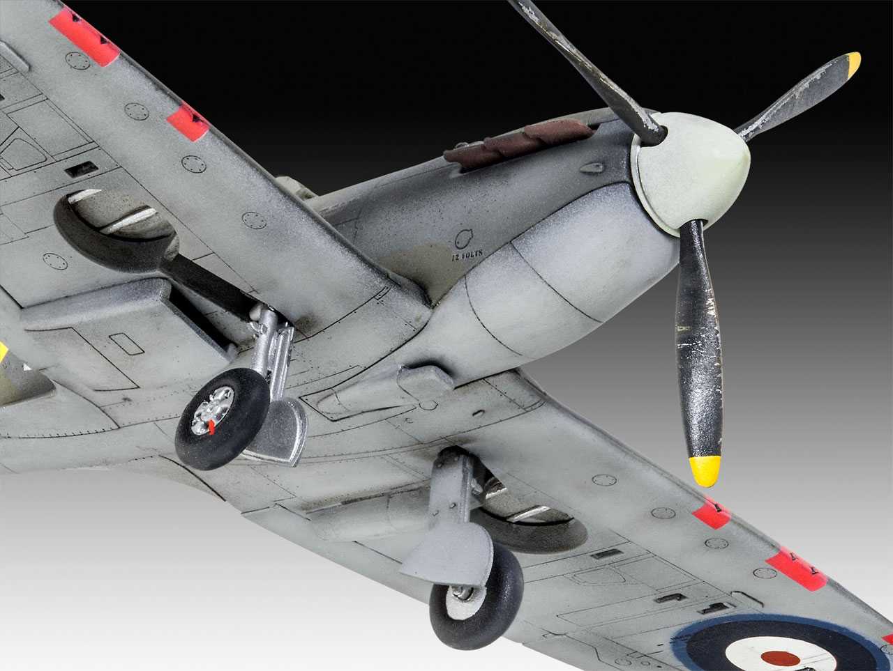 ModelSet letadlo 63953 - Spitfire Mk. IIa (1:72)