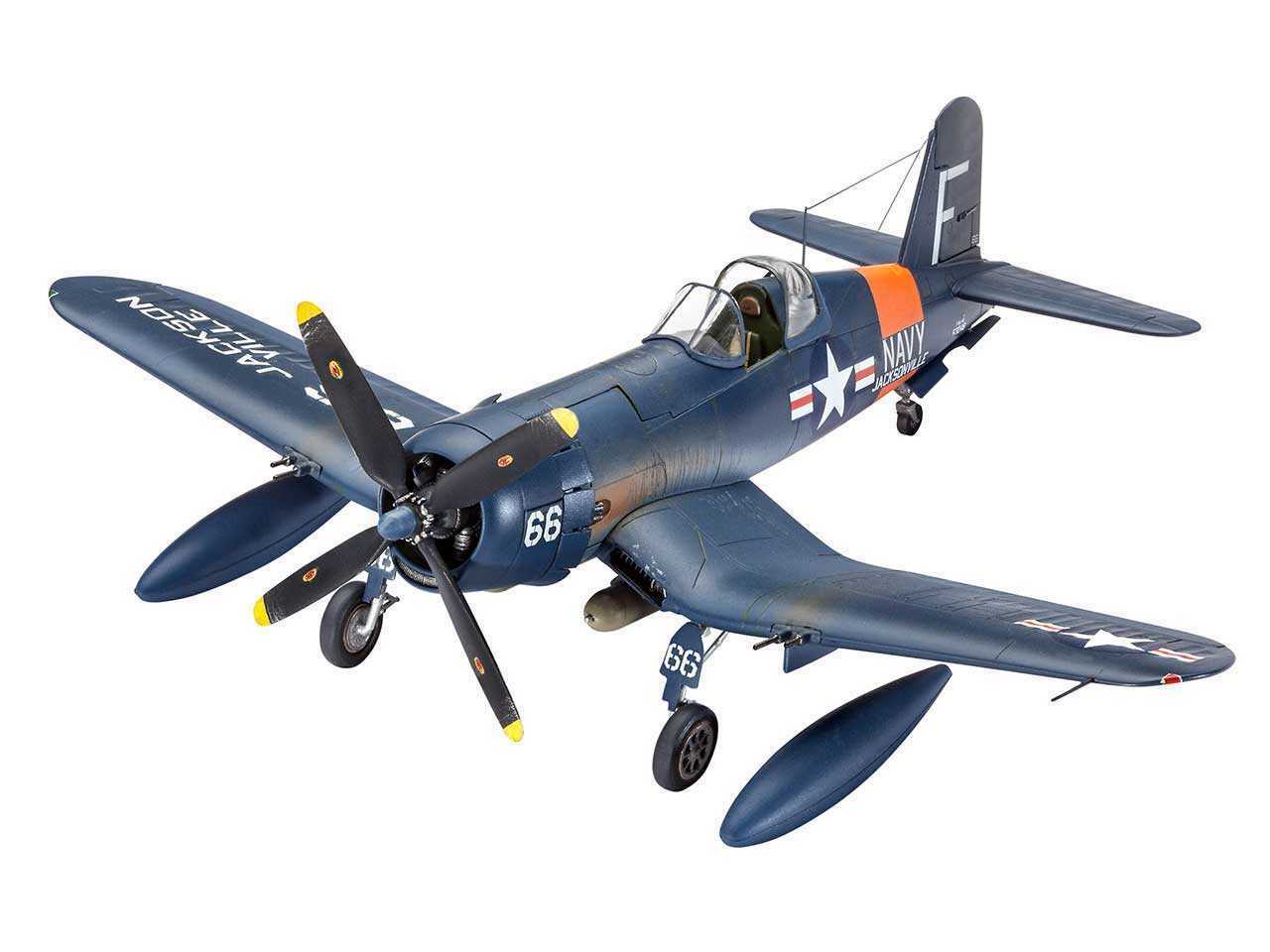 ModelSet letadlo 63955 - F4U-4 Corsair (1:72)