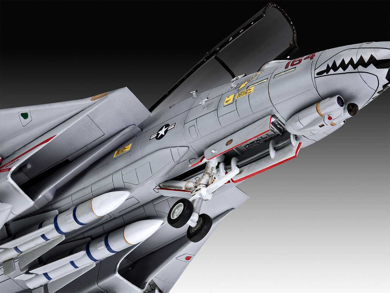 ModelSet letadlo 63960 - F-14D Super Tomcat (1:72)