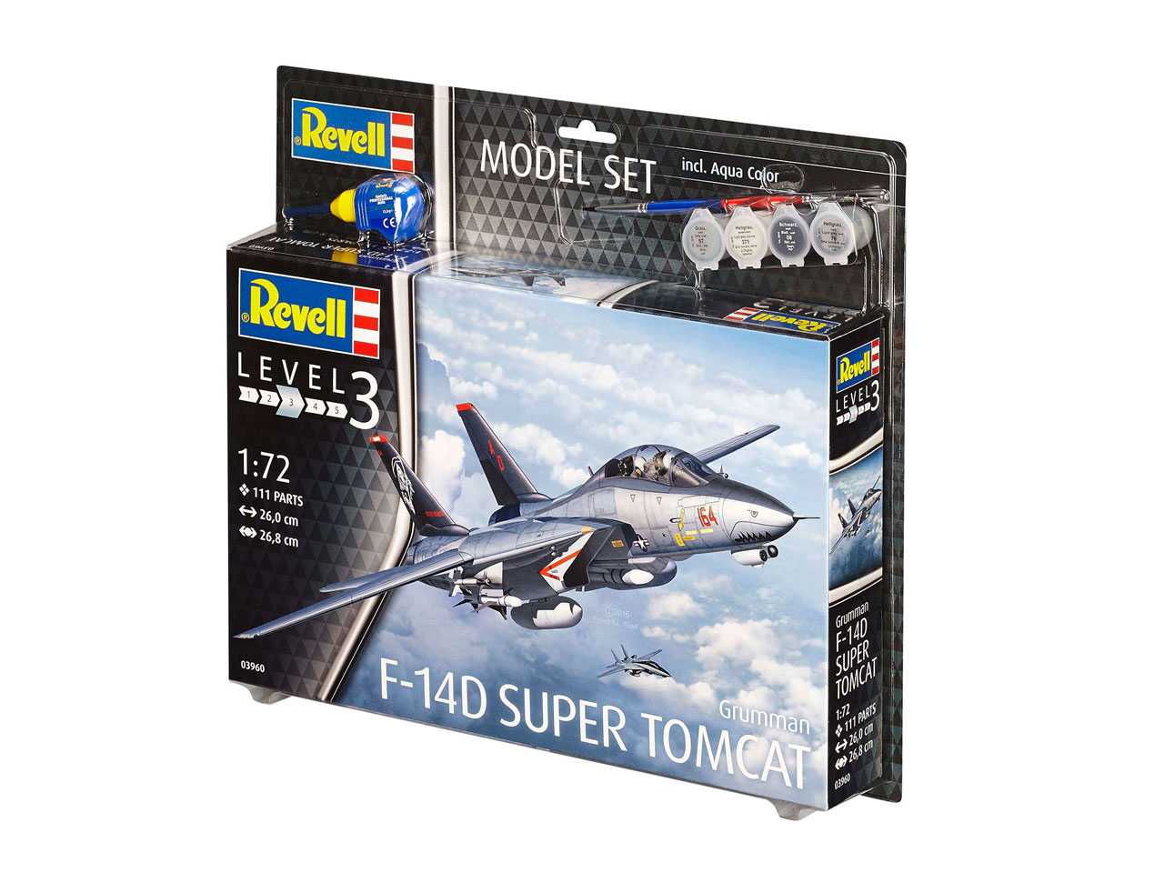 ModelSet letadlo 63960 - F-14D Super Tomcat (1:72)