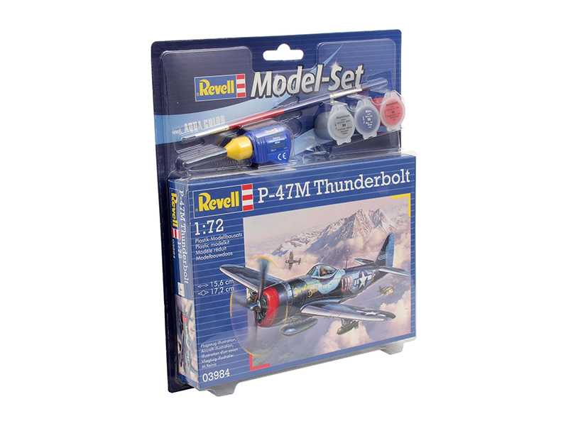 ModelSet letadlo 63984 - P-47 M Thunderbolt (1:72)