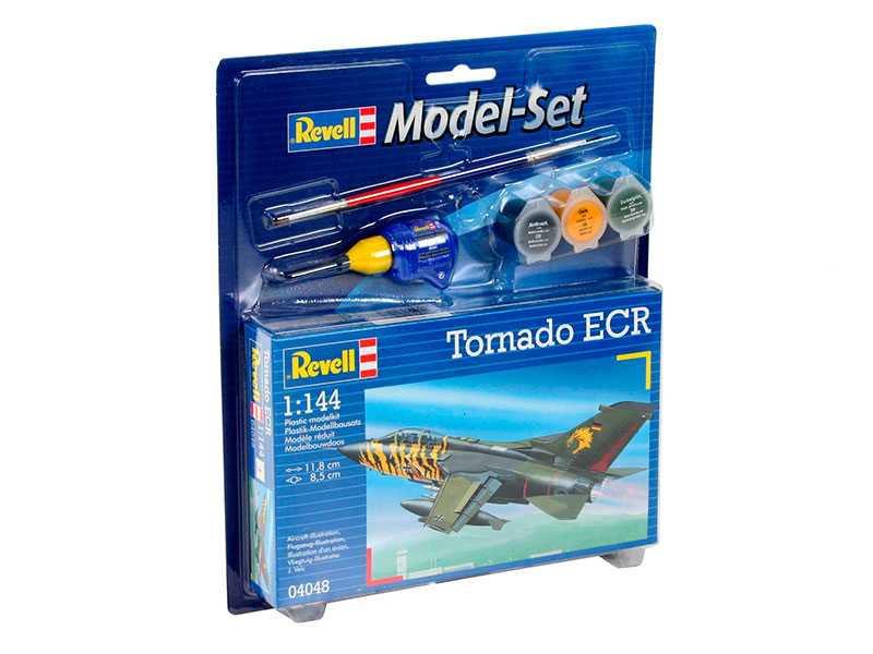 ModelSet letadlo 64048 - TORNADO ECR (1:144)