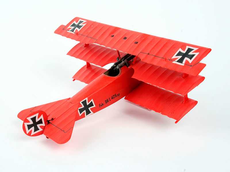 ModelSet letadlo 64116 - FOKKER DR.1Triplane (1:72)