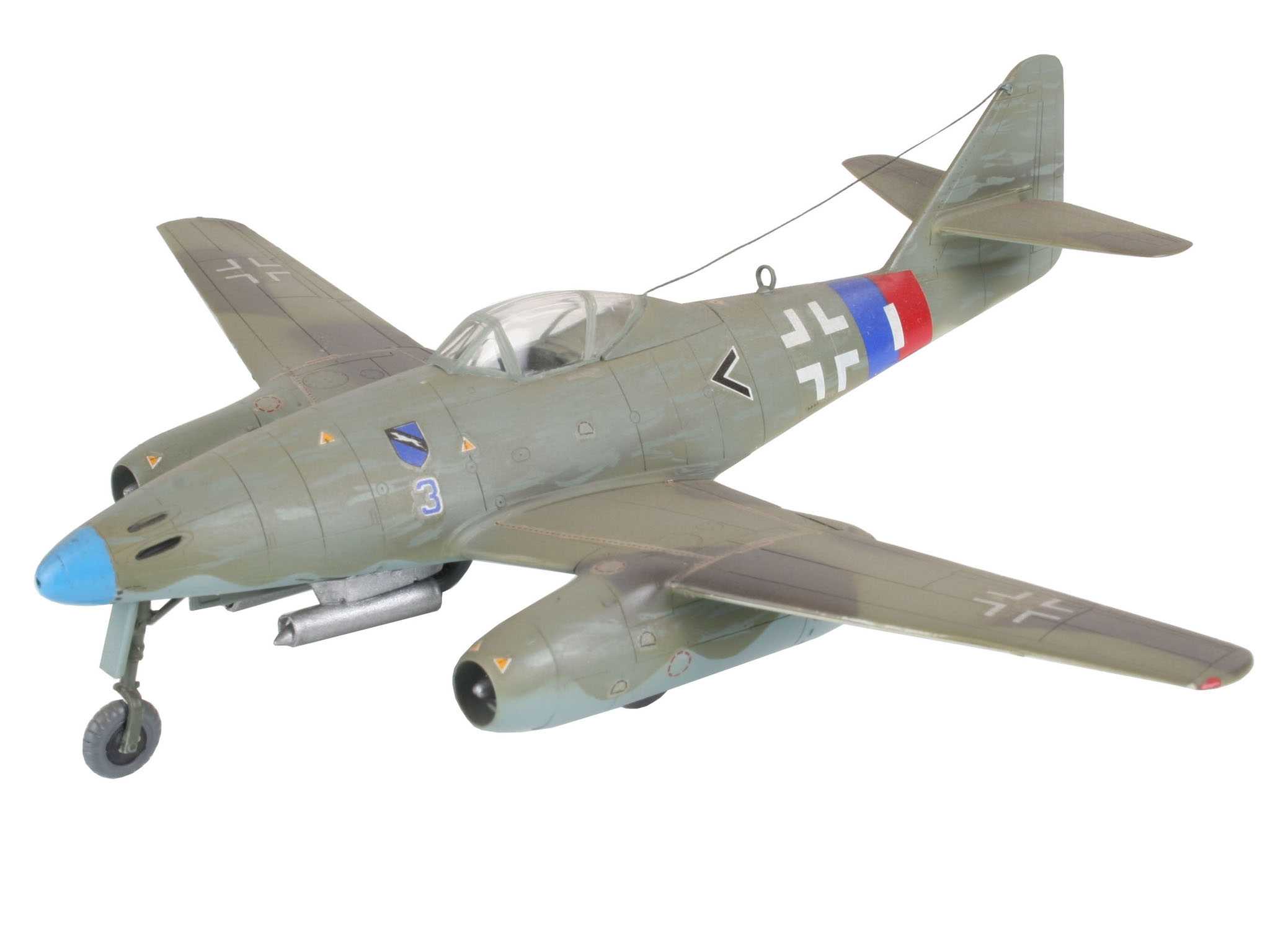 ModelSet letadlo 64166 - Messerschmitt Me 262 A1a (1:72)
