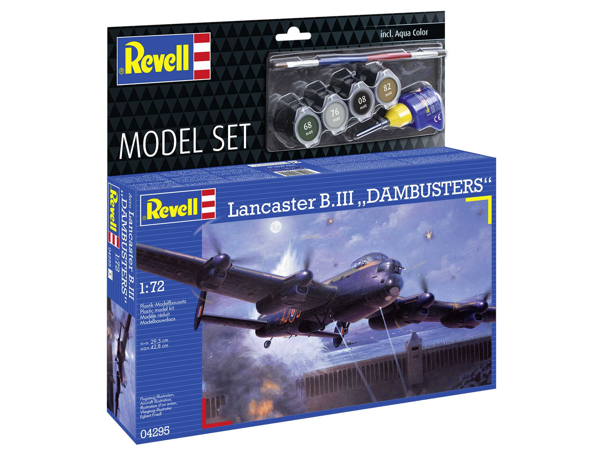 ModelSet letadlo 64295 - Avro Lancaster B.III "Dambusters" (1:72)