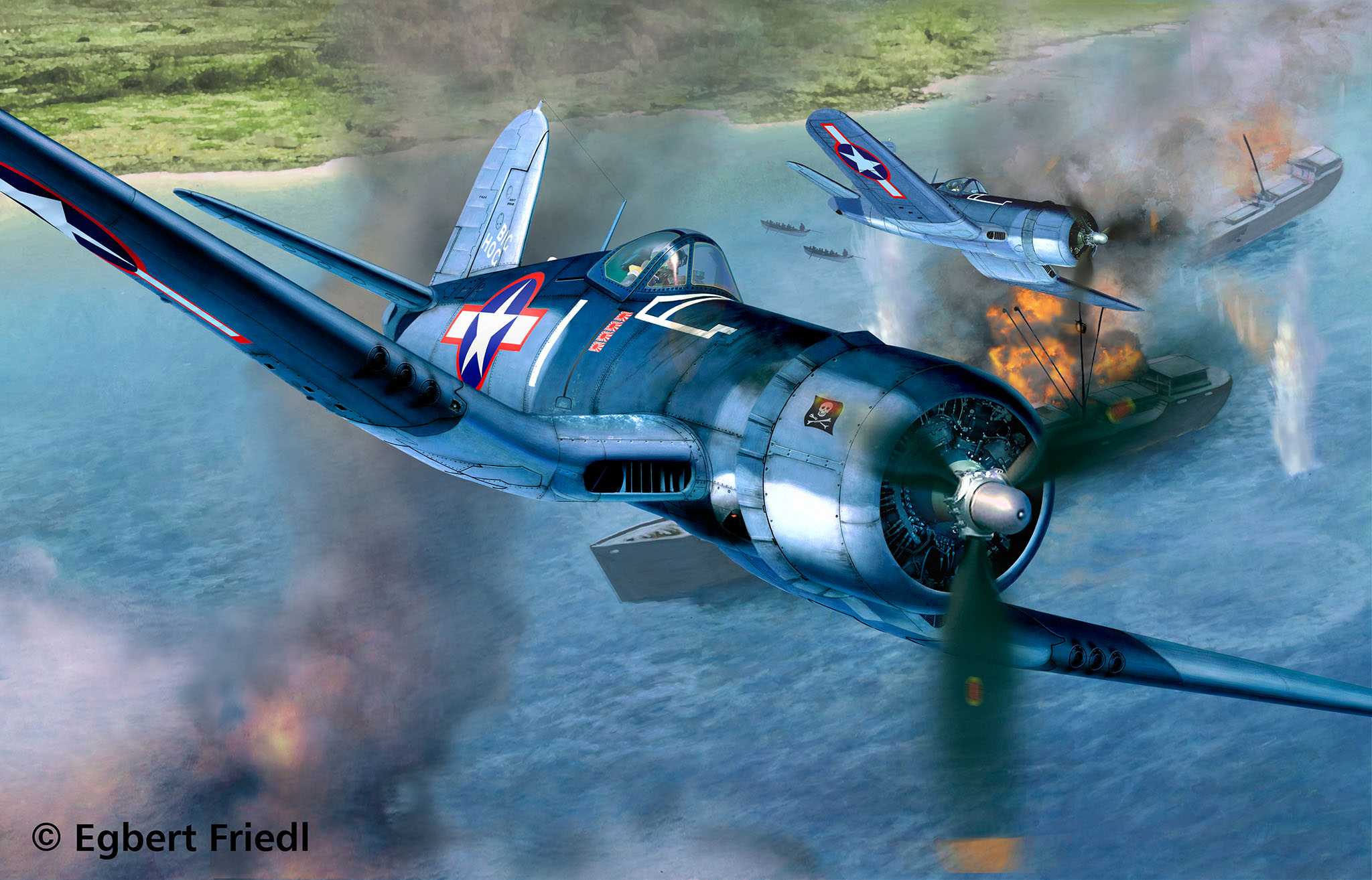 ModelSet letadlo 64781 - Vought F4U-1A Corsair (1:32)