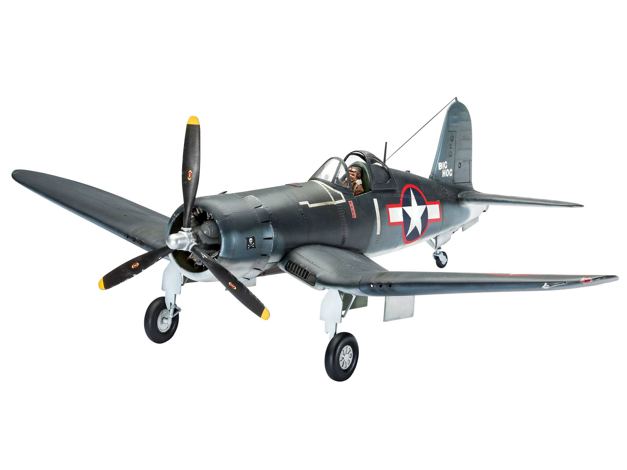 ModelSet letadlo 64781 - Vought F4U-1A Corsair (1:32)