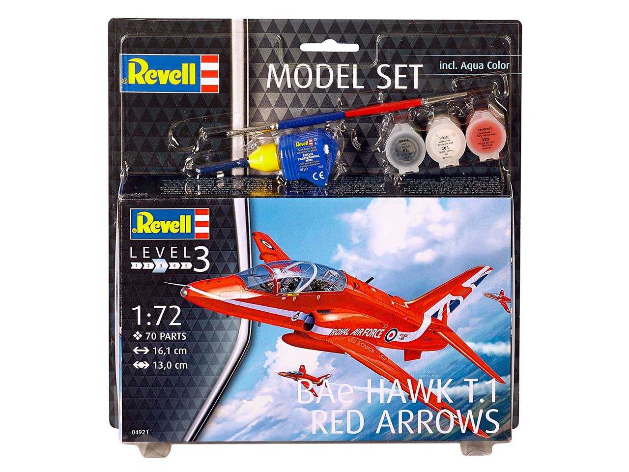 ModelSet letadlo 64921 - Bae Hawk T.1 Red Arrows (1:72)
