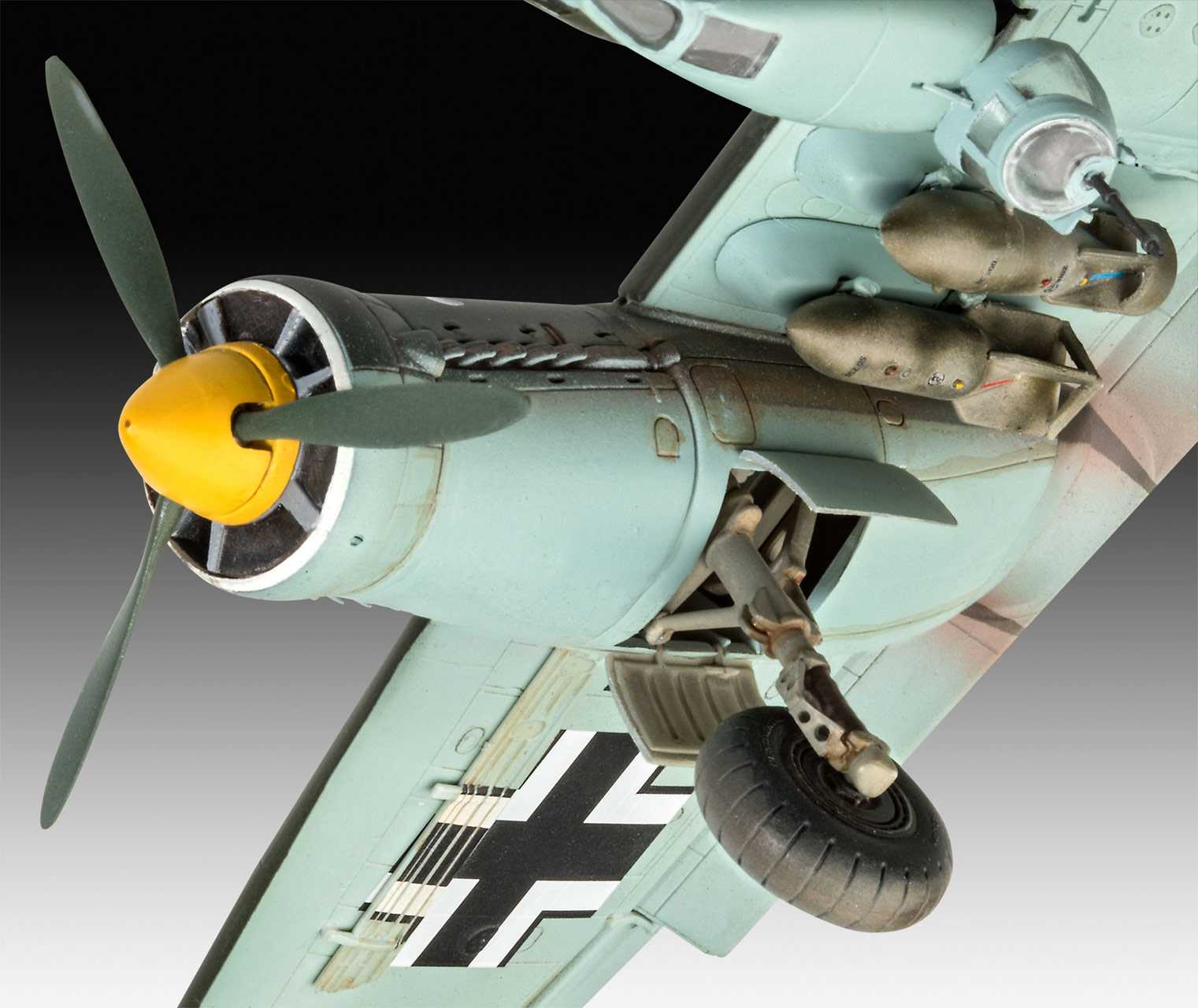 ModelSet letadlo 64972 - Junkers Ju88 A-1 "Battle of Britain" (1:72)