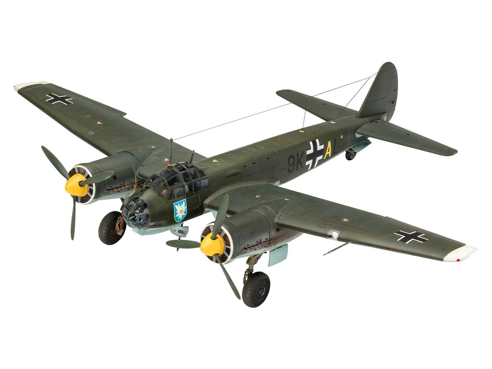 ModelSet letadlo 64972 - Junkers Ju88 A-1 "Battle of Britain" (1:72)