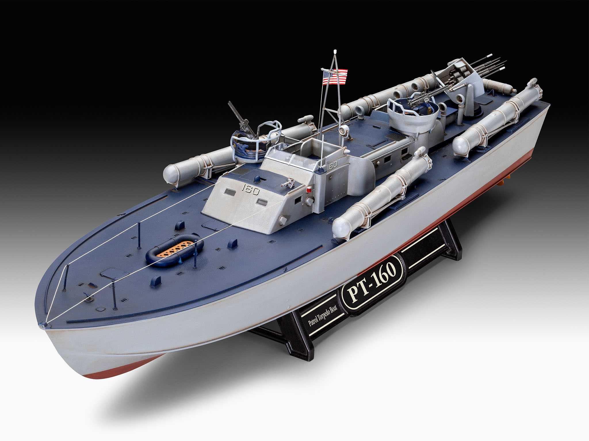 ModelSet loď 65175 - Patrol Torpedo Boat PT-559 / PT-160 (1:72)