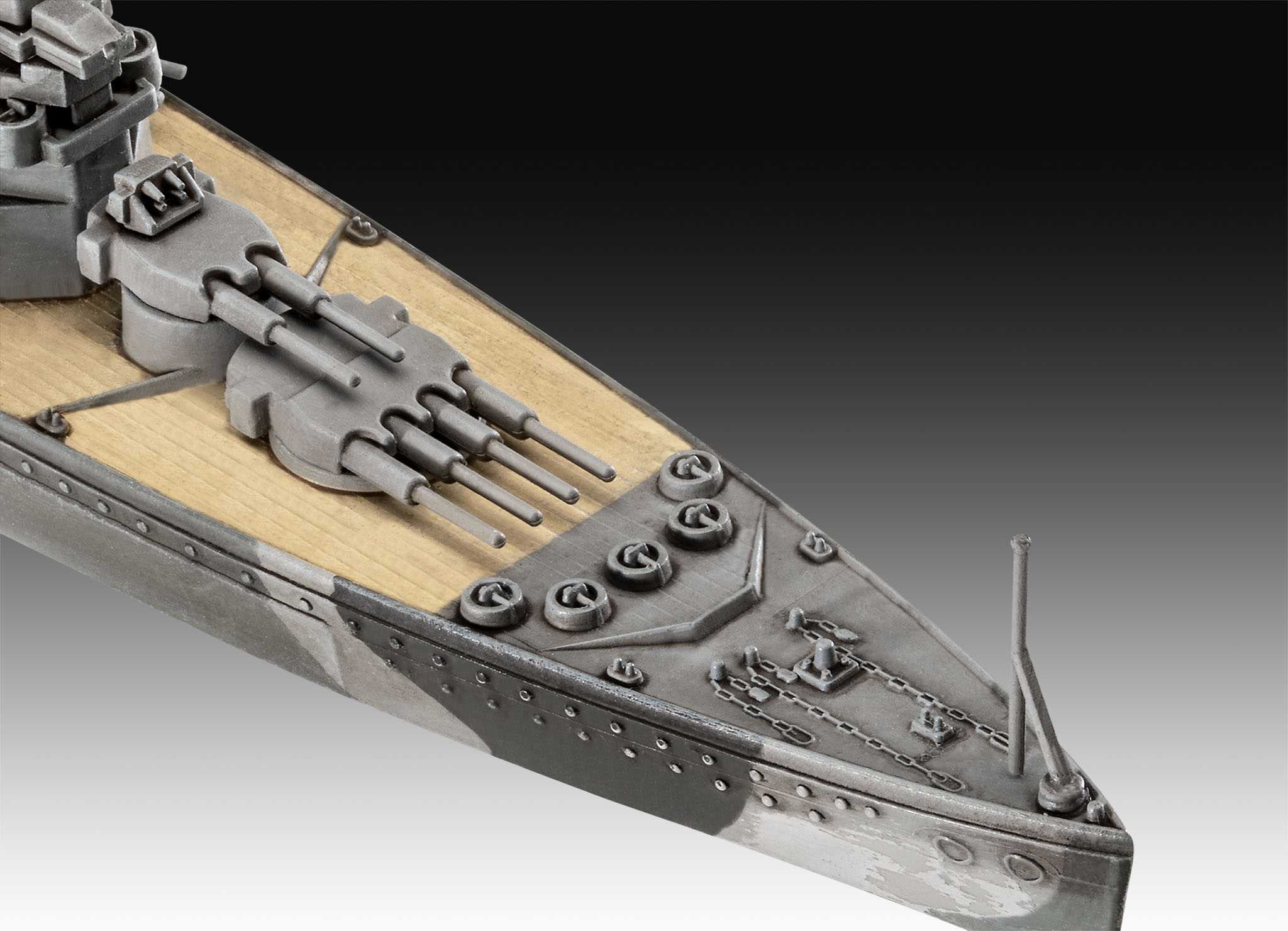ModelSet loď 65182 - Battleship HMS Duke of York (1:1200)