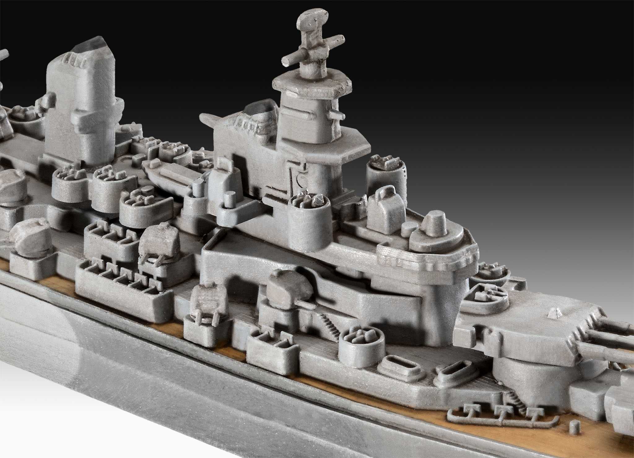 ModelSet loď 65183 - Battleship USS New Jersey (1:1200)