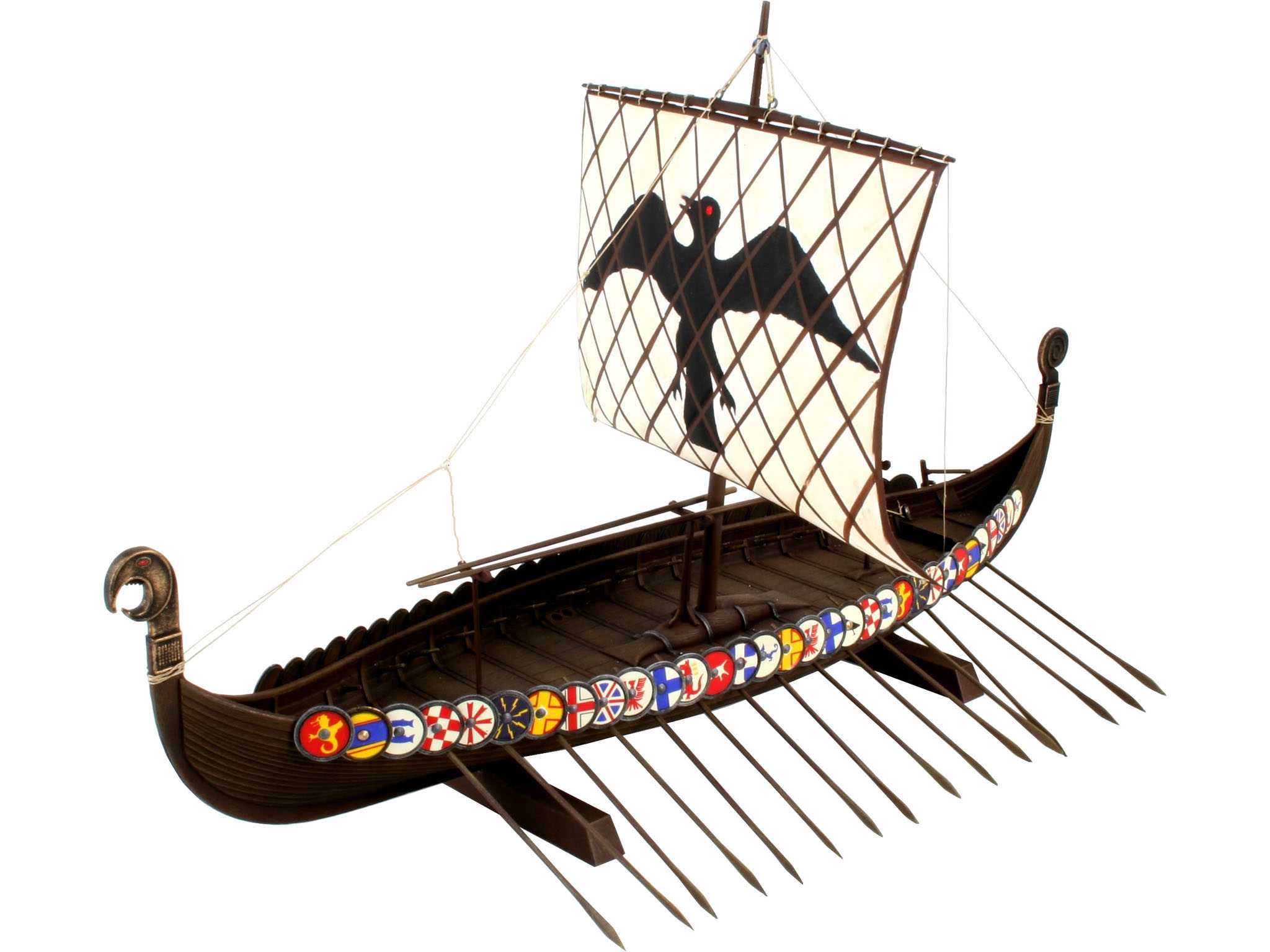 ModelSet loď 65403 - Viking Ship (1:50)