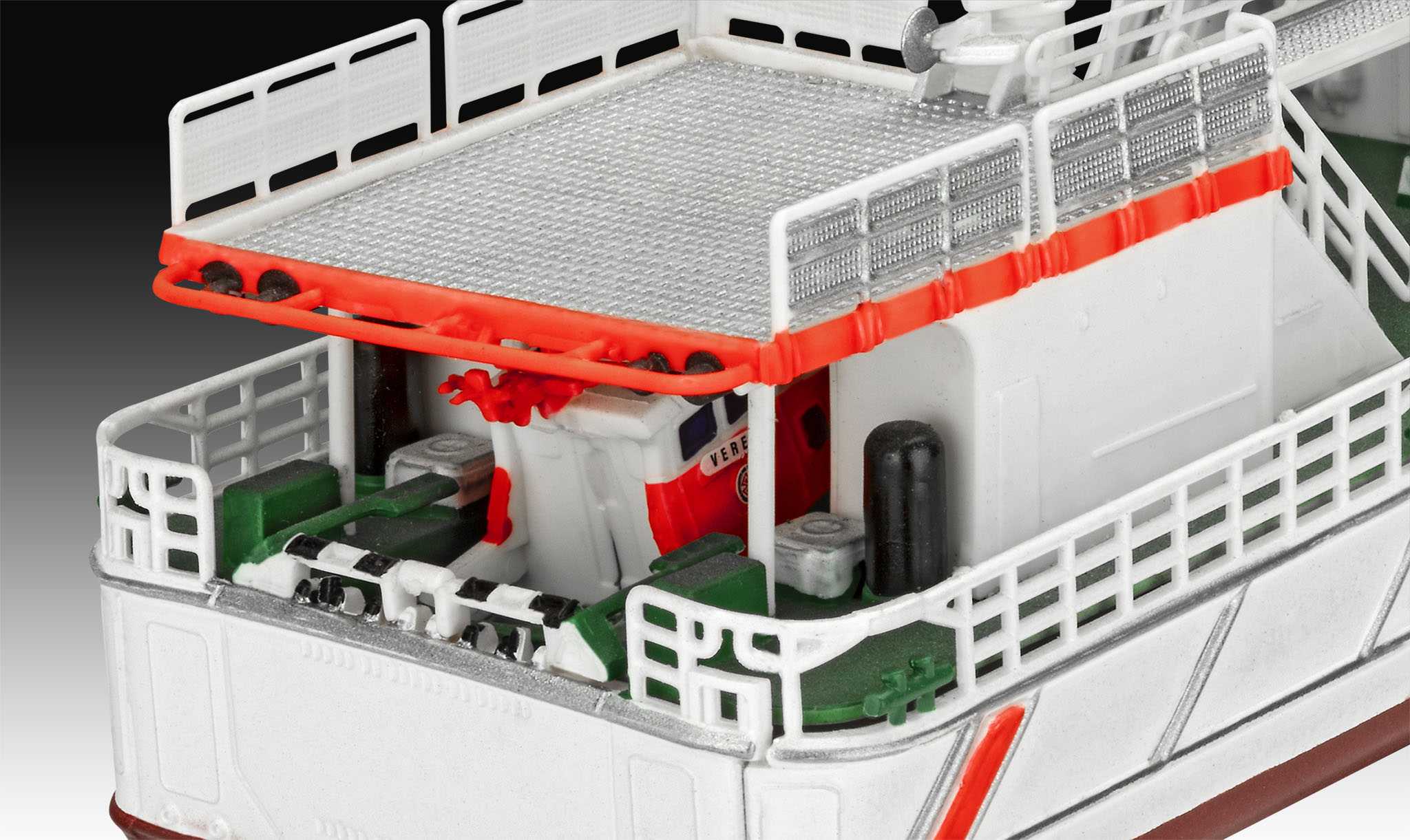 ModelSet loď 65812 - DGzRS Hermann Marwede (1:200)