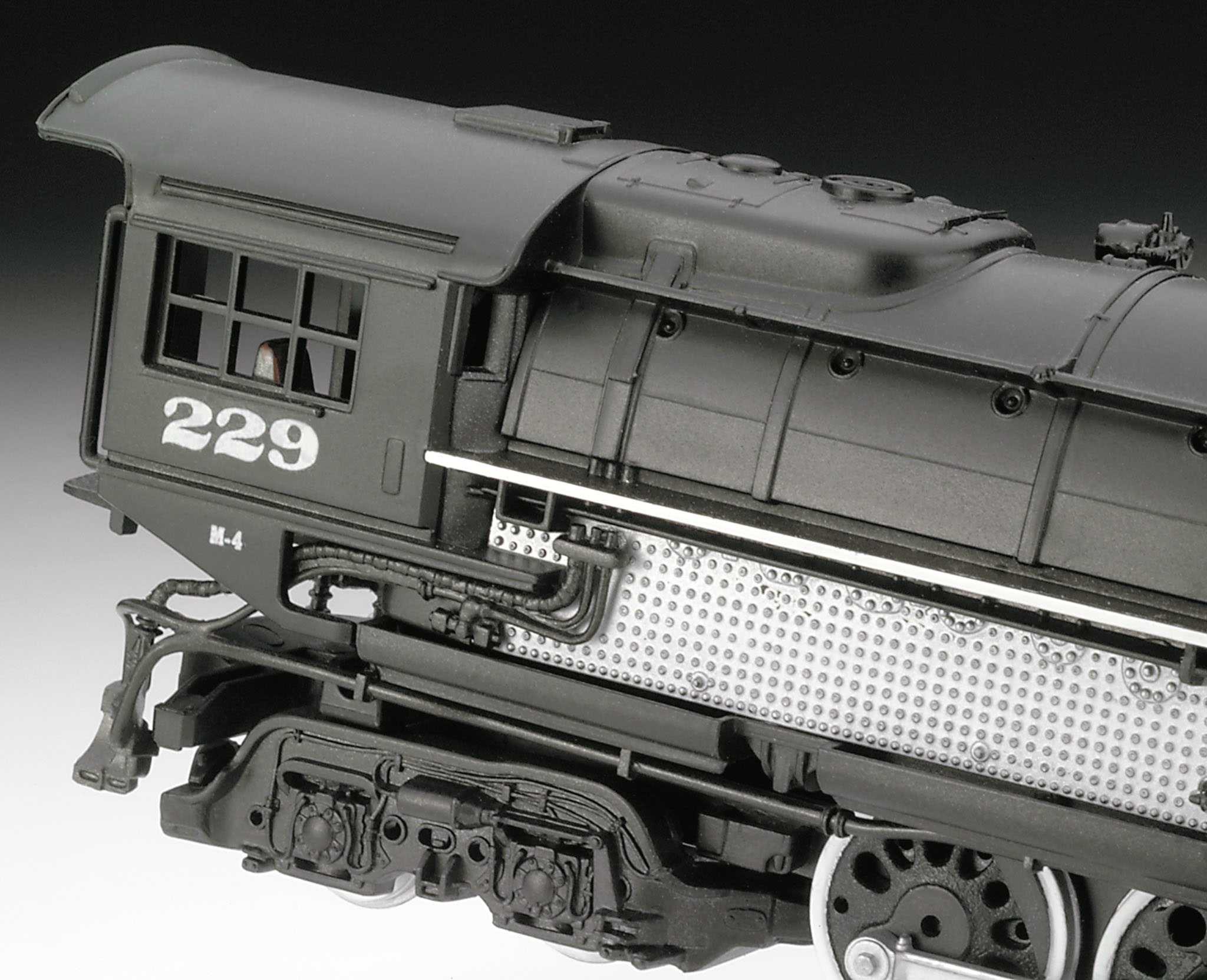ModelSet lokomotiva 62165 - Big Boy Locomotive (1:87)