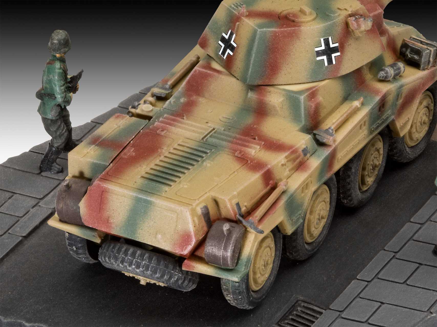 ModelSet military 63288 - Sd.Kfz. 234/2 Puma (1:76)