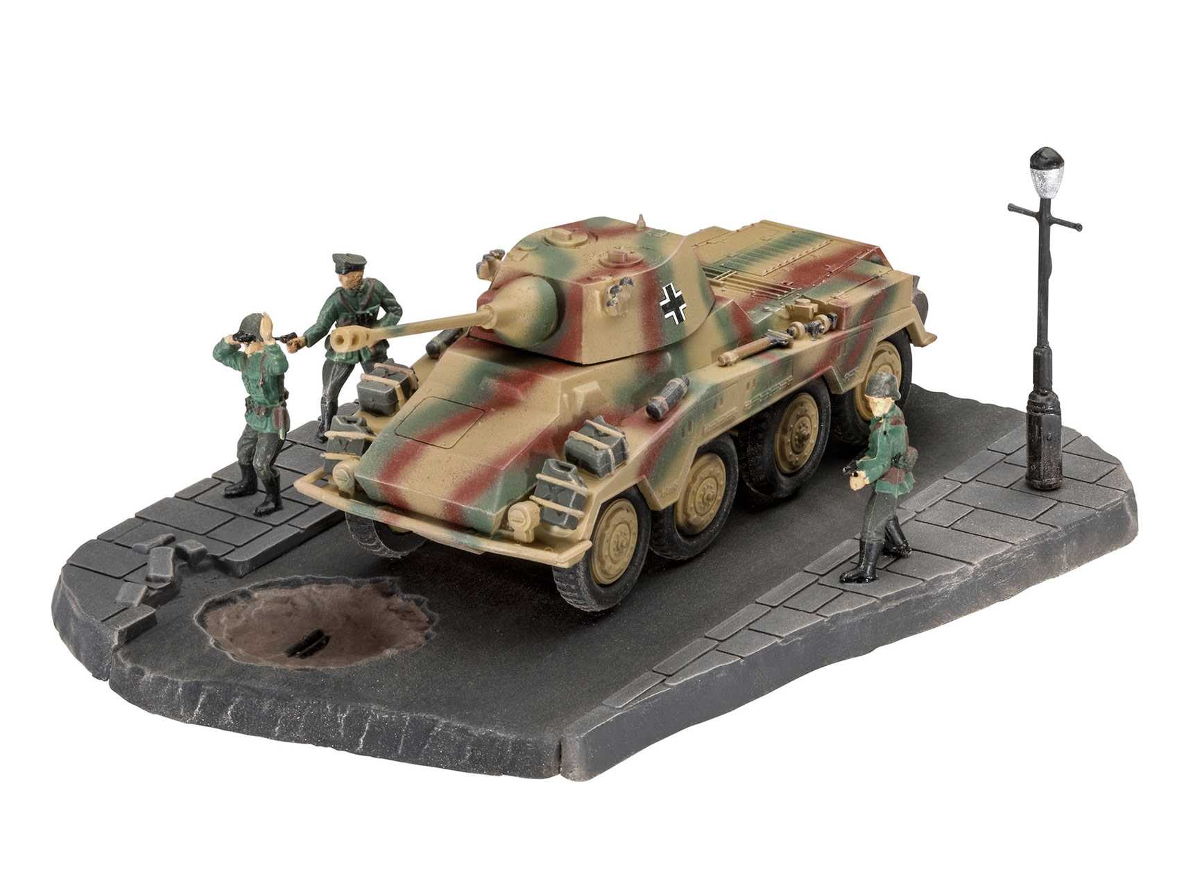ModelSet military 63288 - Sd.Kfz. 234/2 Puma (1:76)