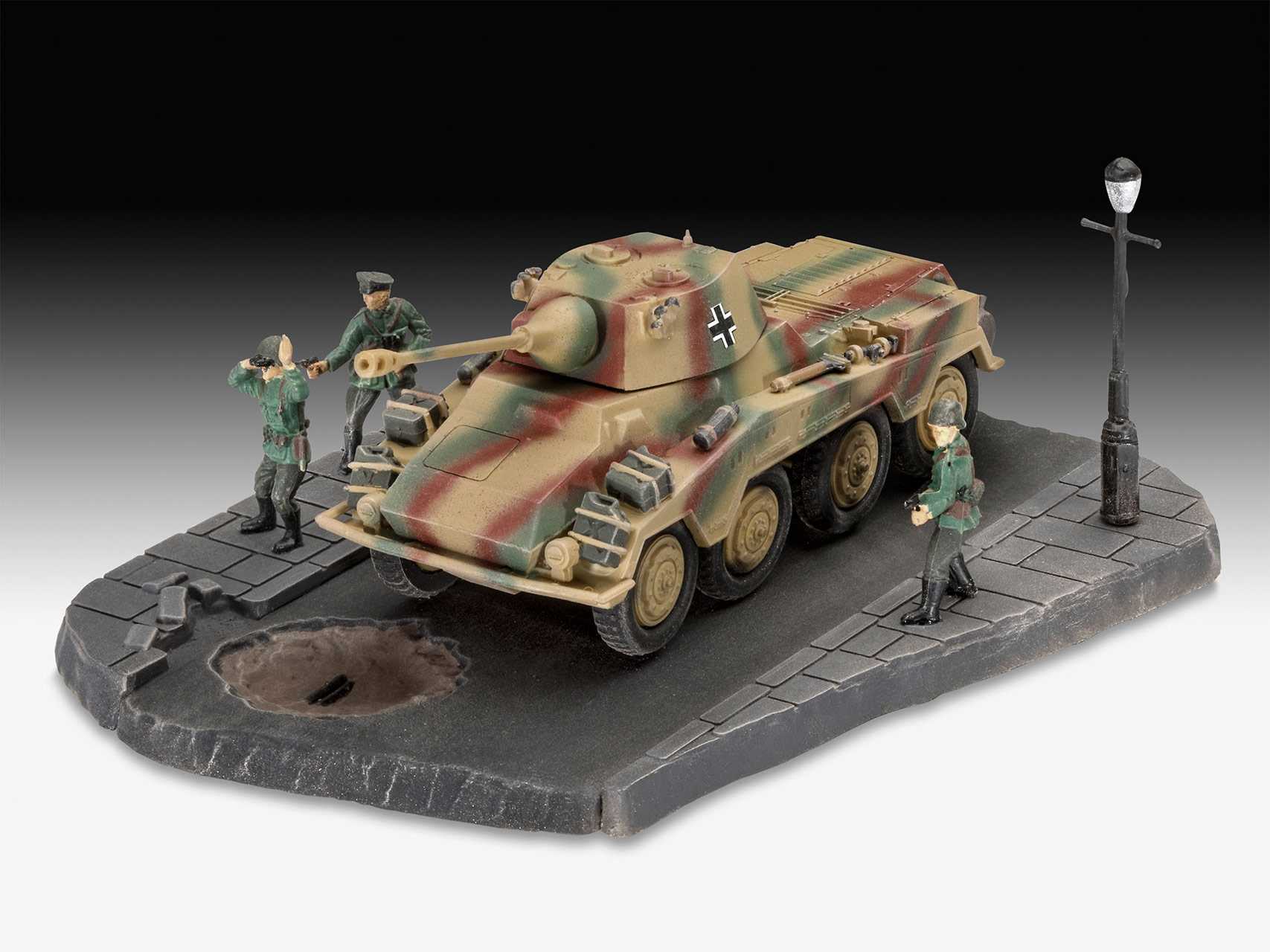ModelSet military 63288 - Sd.Kfz. 234/2 Puma (1:76)