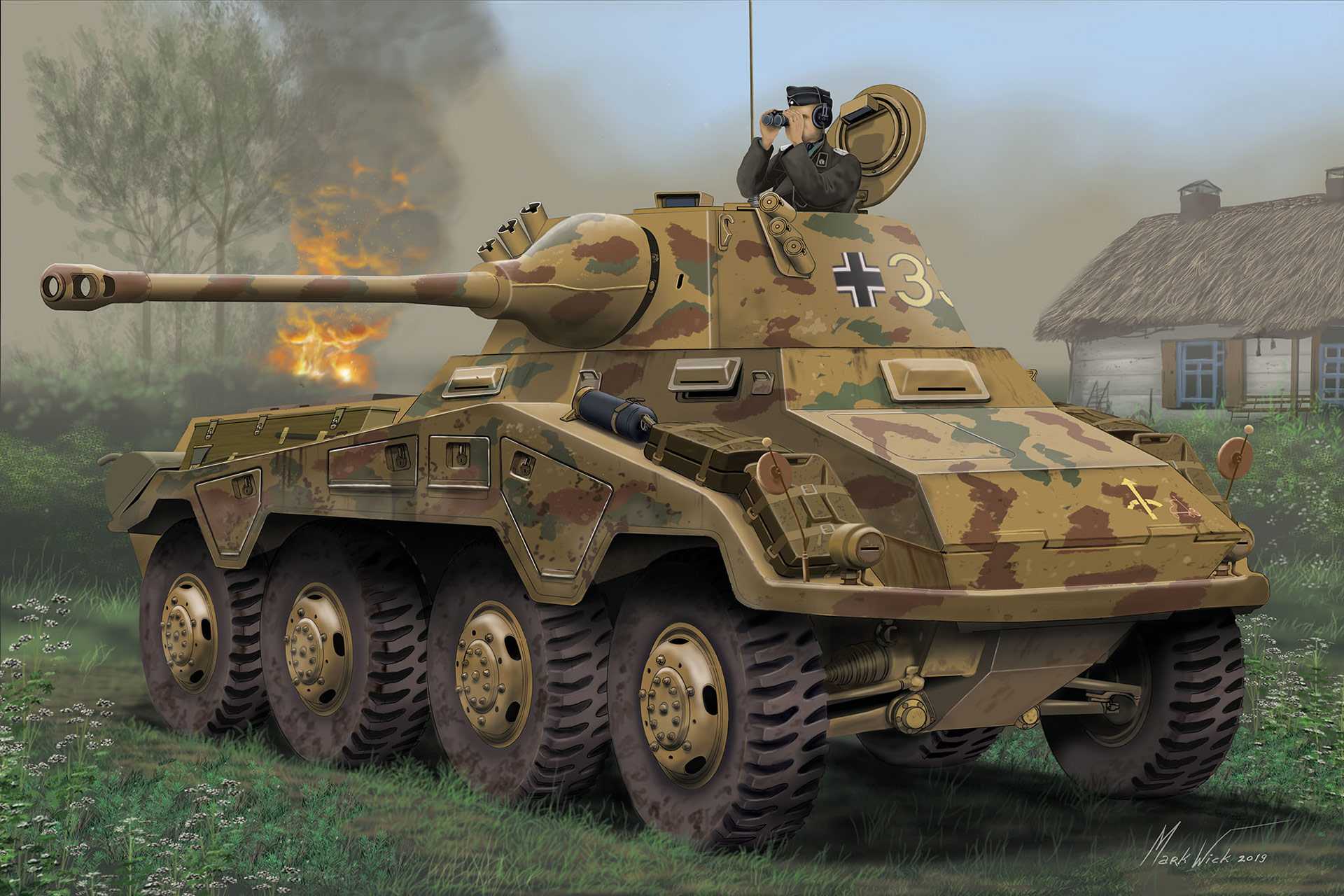 ModelSet military 63288 - Sd.Kfz. 234/2 Puma (1:76)