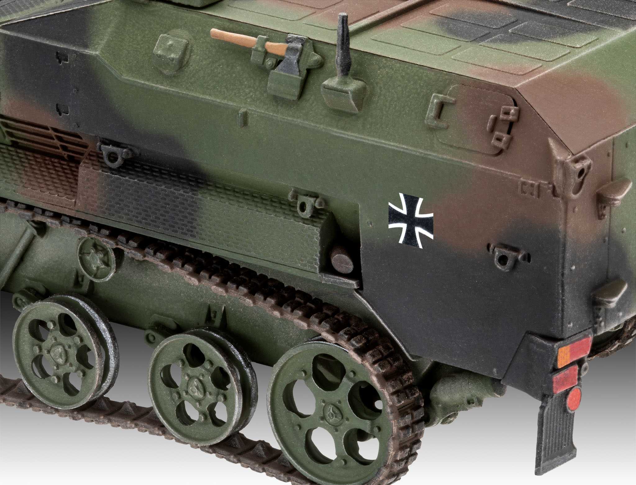 ModelSet military 63336 - Wiesel 2 LeFlaSys BF/UF (1:35)