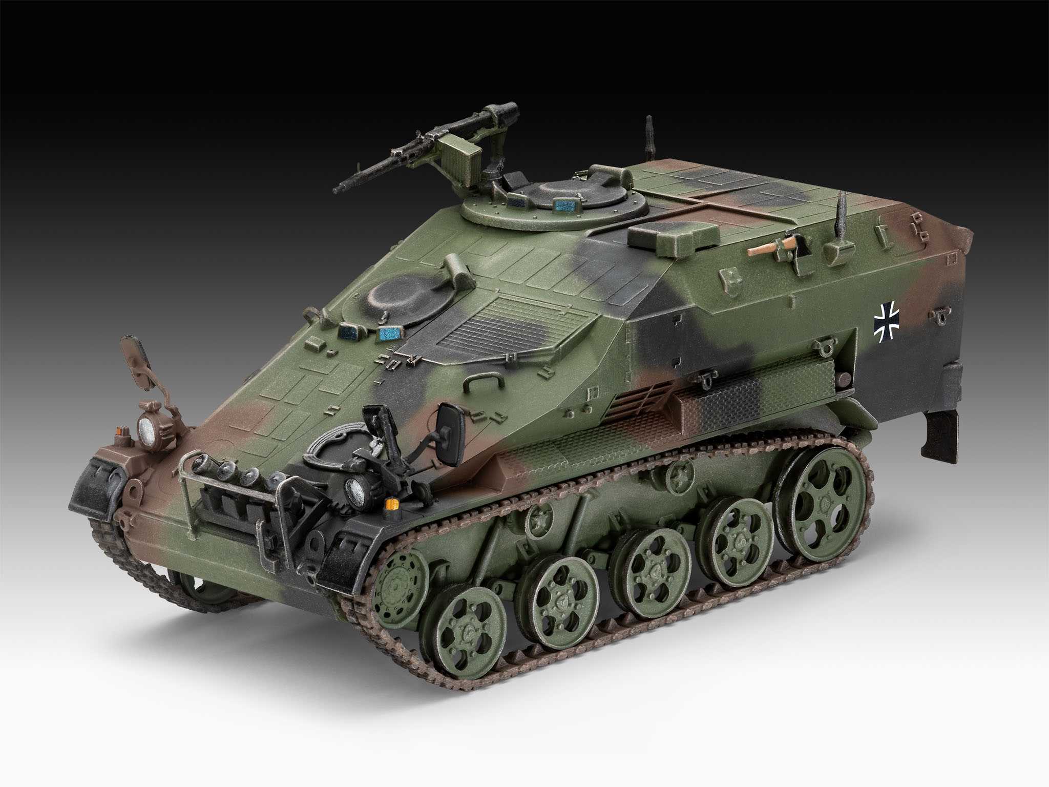 ModelSet military 63336 - Wiesel 2 LeFlaSys BF/UF (1:35)