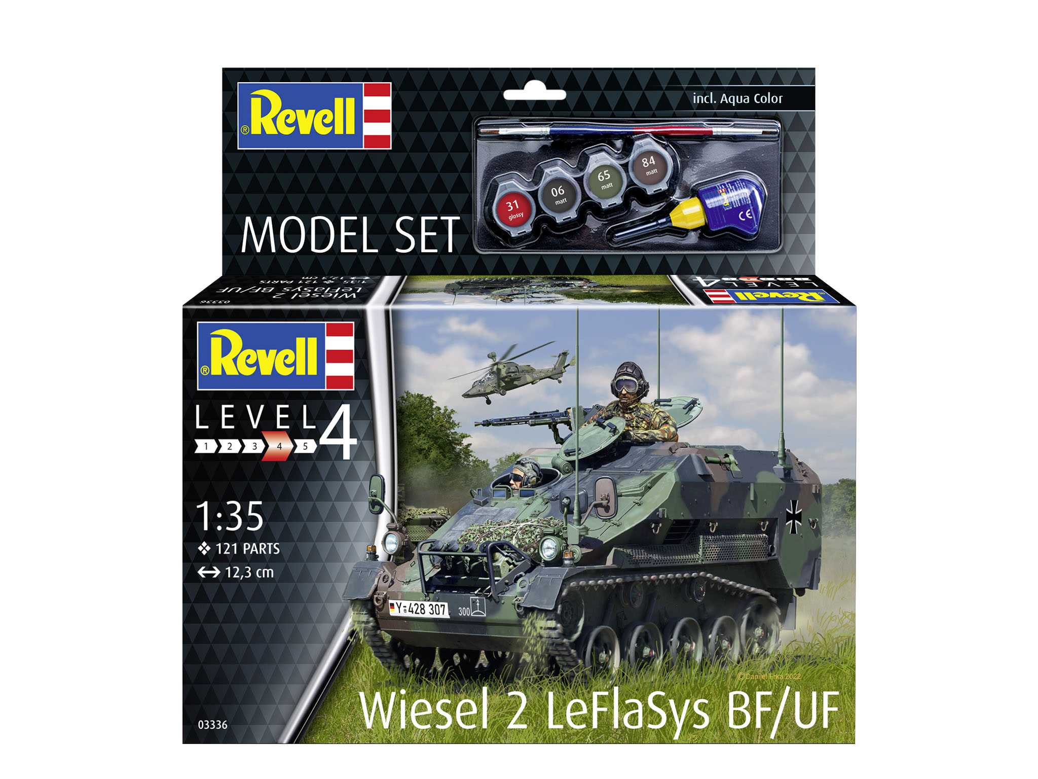ModelSet military 63336 - Wiesel 2 LeFlaSys BF/UF (1:35)