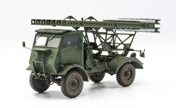 ModelSet military 63338 - W.O.T. 8 BM-13-16 Katyusha/Cargo (1:35)