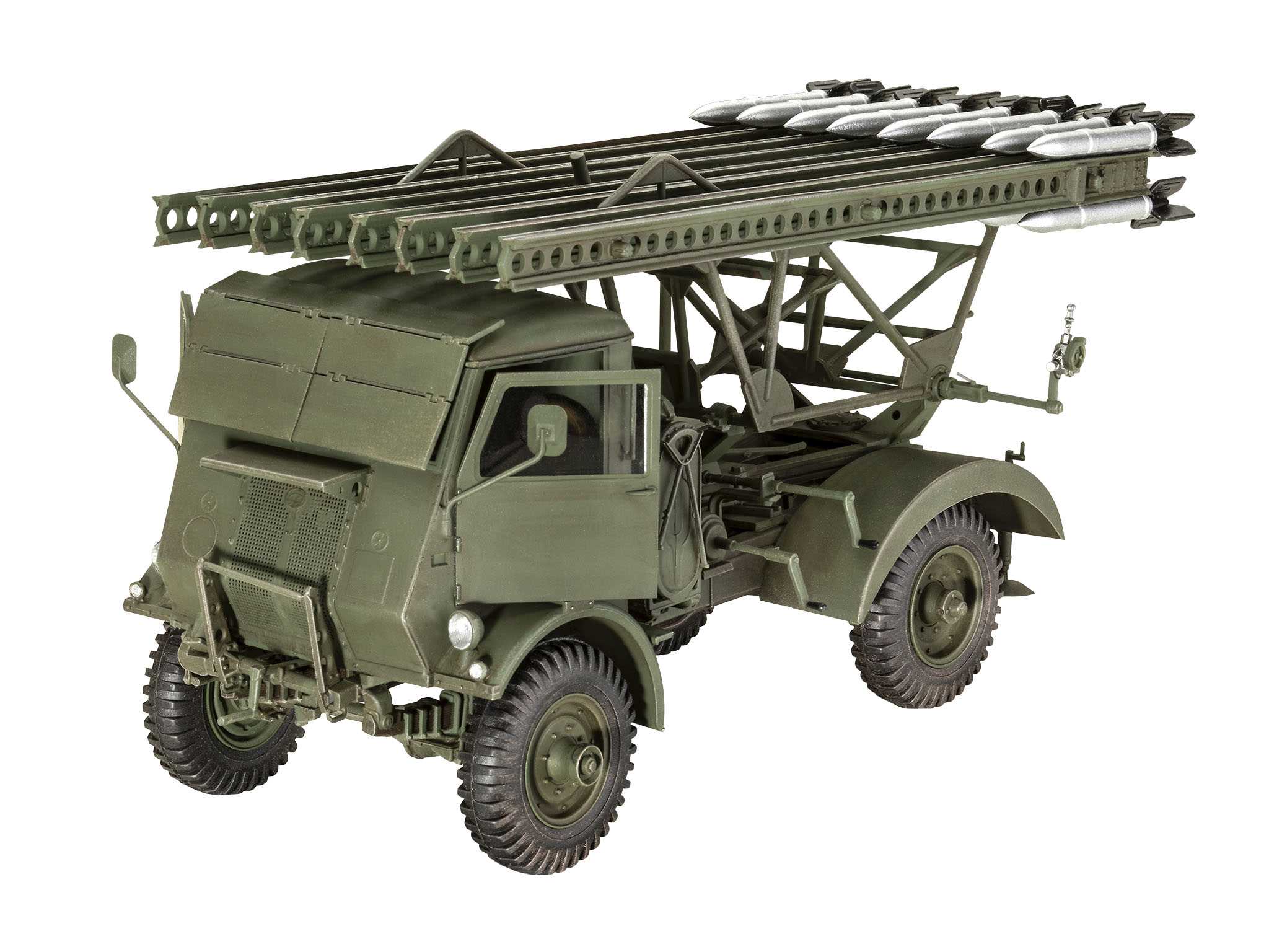 ModelSet military 63338 - W.O.T. 8 BM-13-16 Katyusha/Cargo (1:35)