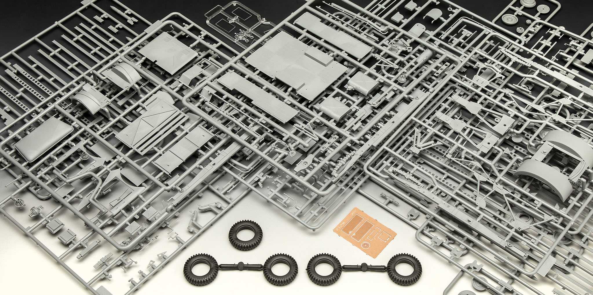 ModelSet military 63338 - W.O.T. 8 BM-13-16 Katyusha/Cargo (1:35)
