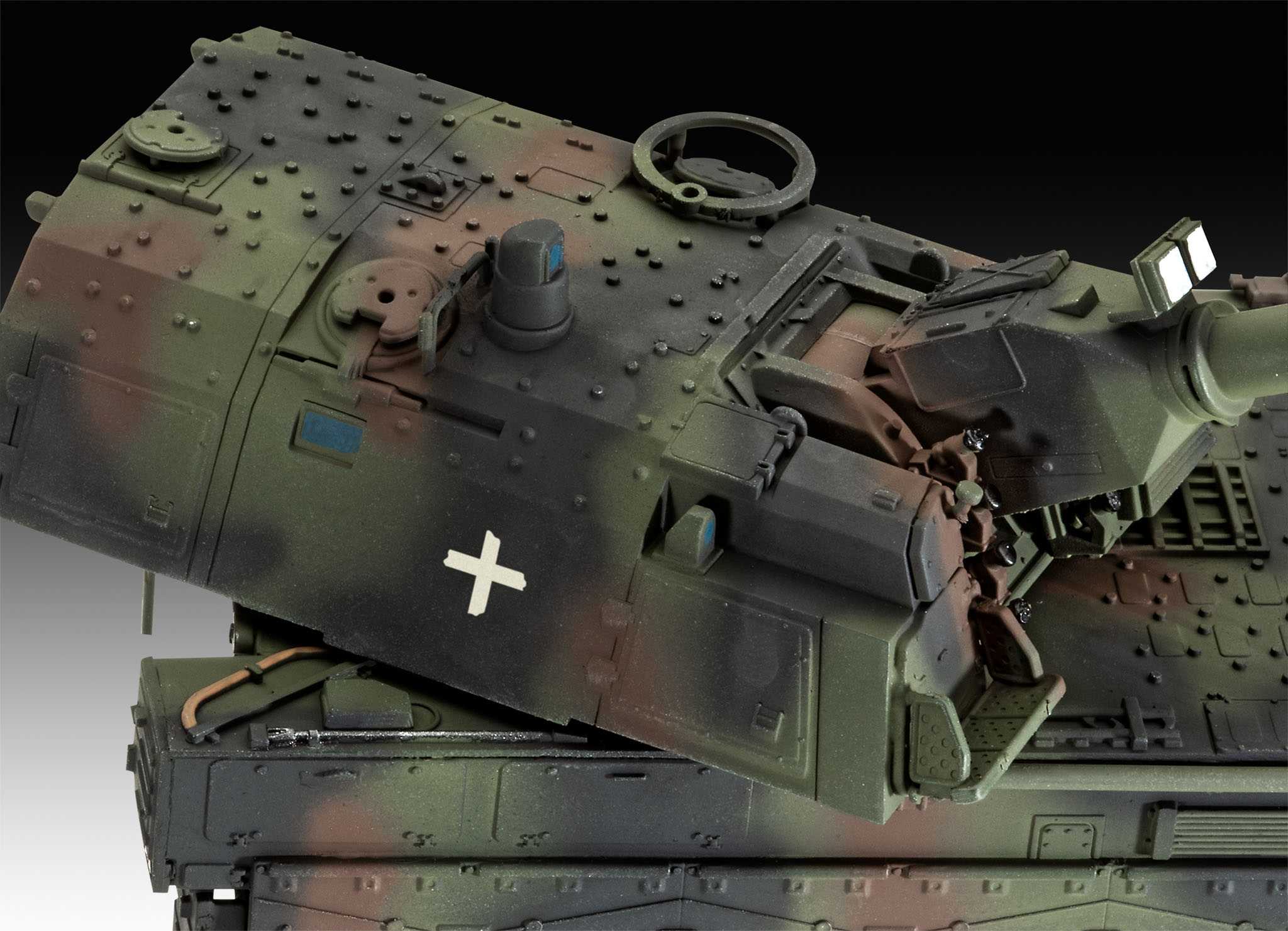 ModelSet military 63347 - Panzerhaubitze 2000 (1:72)