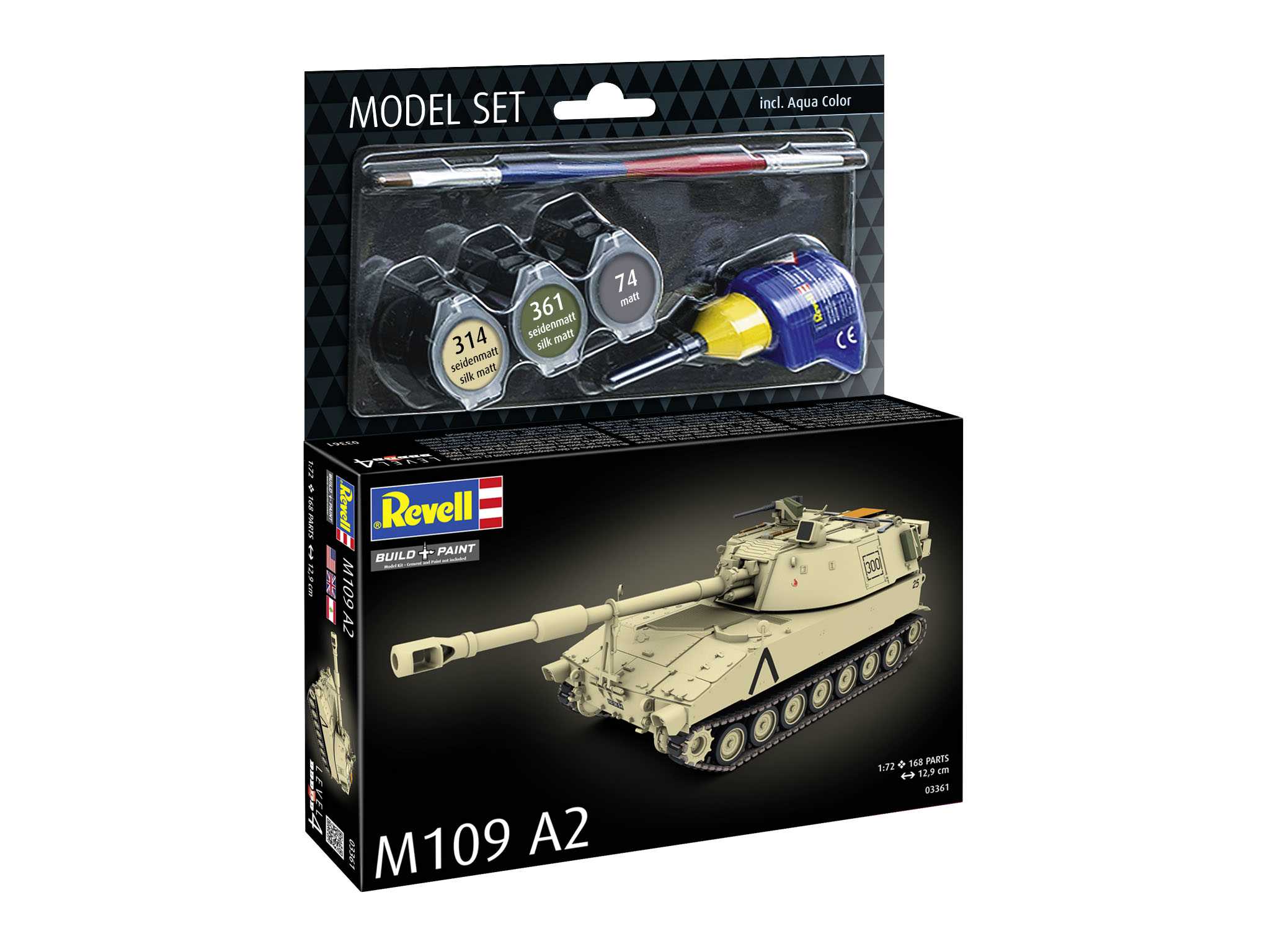 ModelSet military 63361 - M109 A2 (1:72)