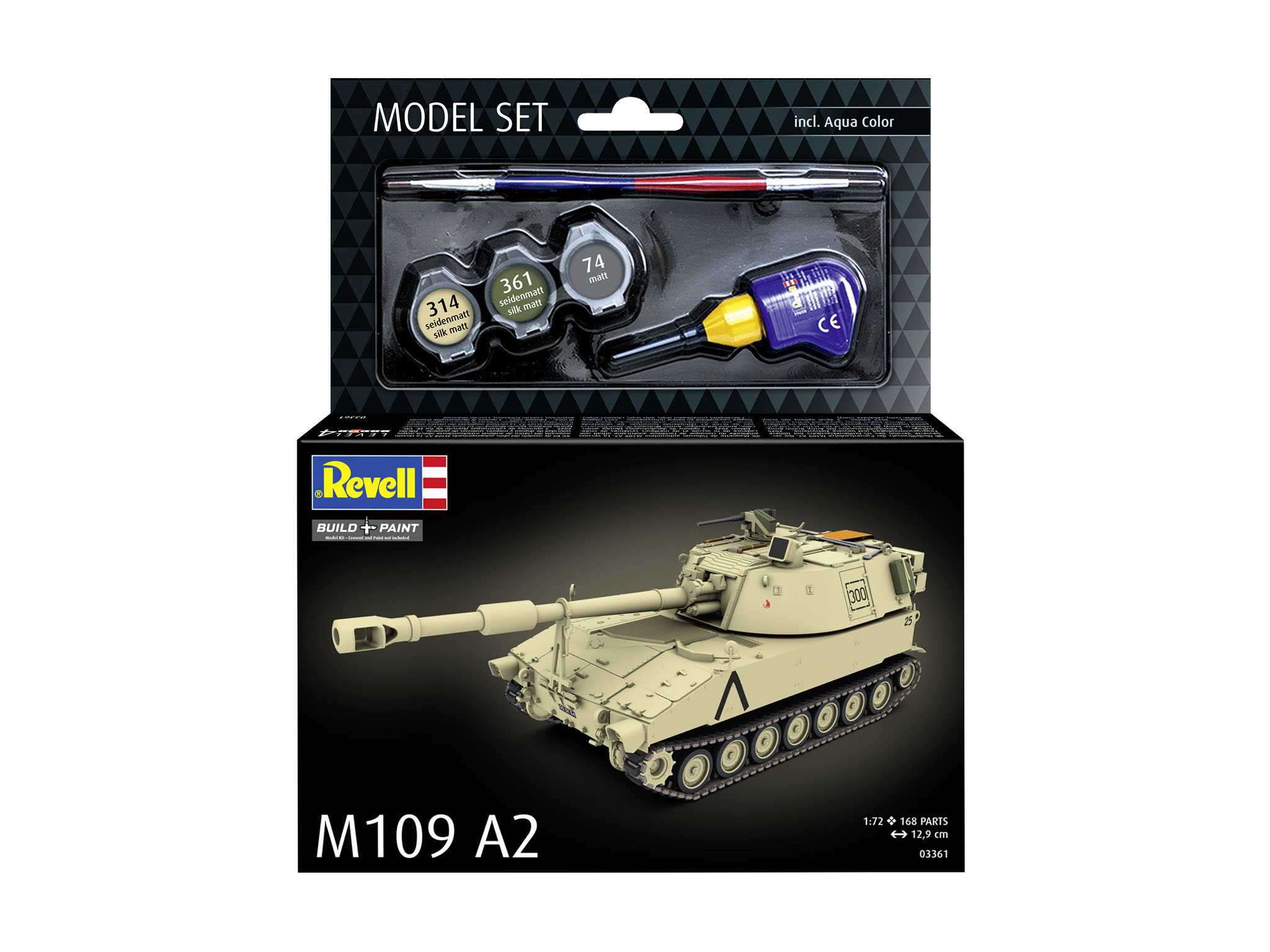 ModelSet military 63361 - M109 A2 (1:72)