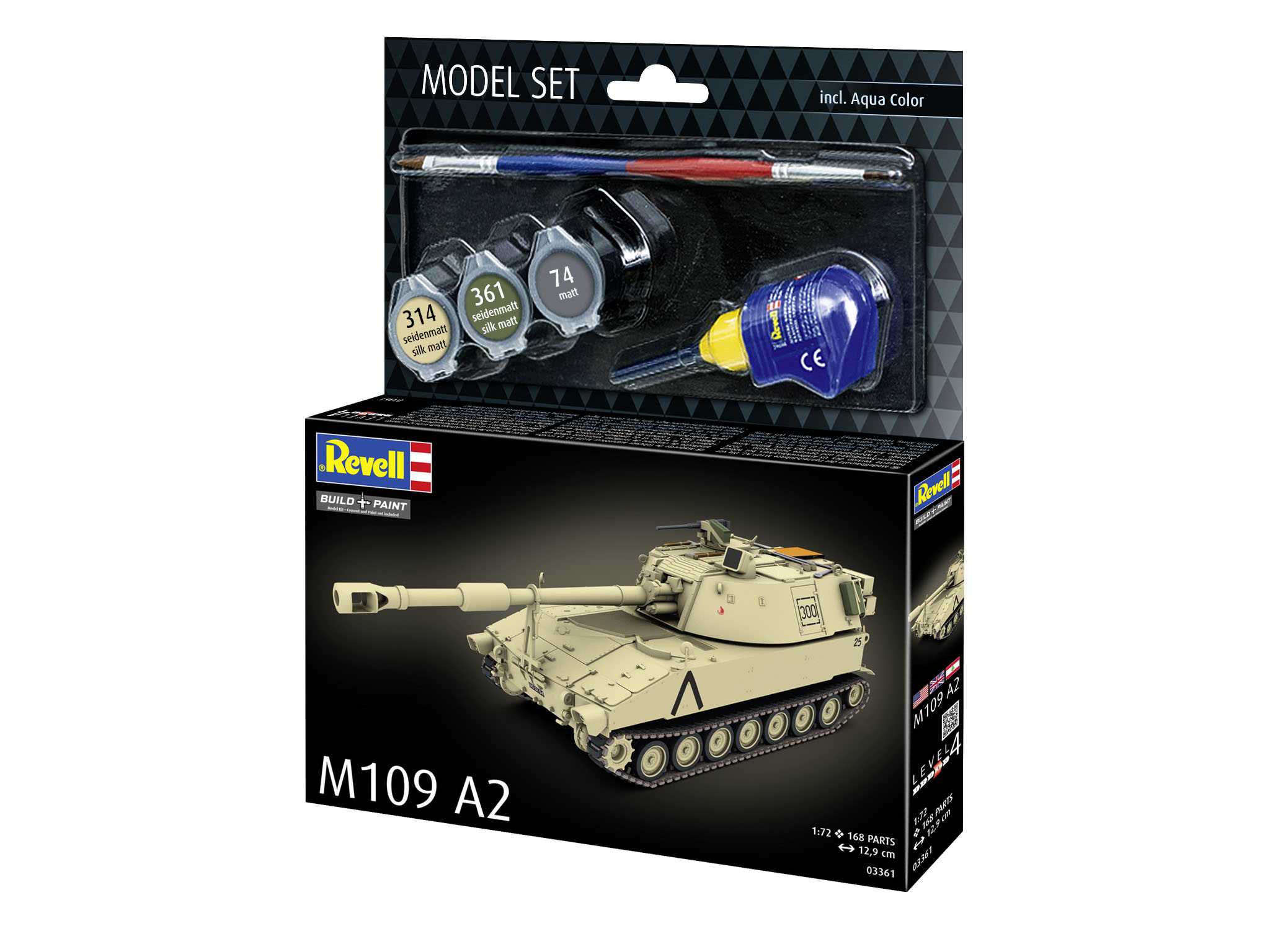 ModelSet military 63361 - M109 A2 (1:72)