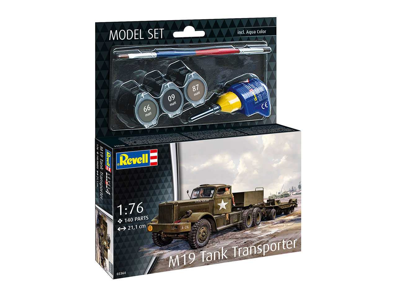 ModelSet military 63364 - M19 Tank Transporter (1:76)