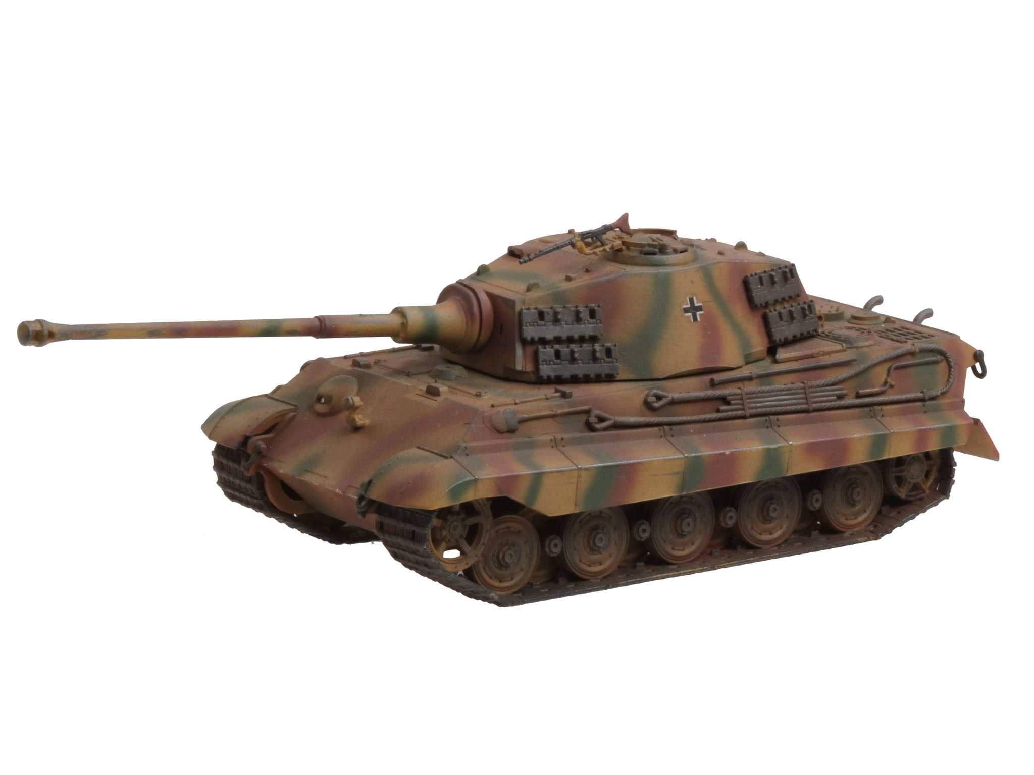 ModelSet tank 63129 - Tiger II Ausf. B (1:72)