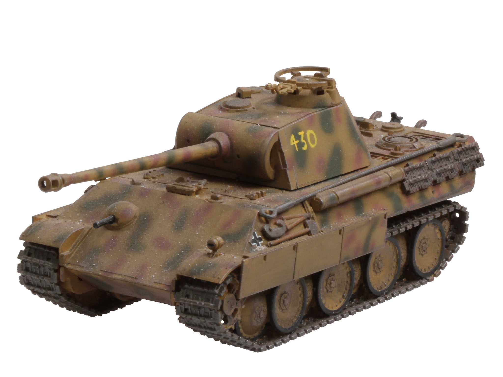 ModelSet tank 63171 - Panther Ausf. G (Sd.Kfz. 171) (1:72)