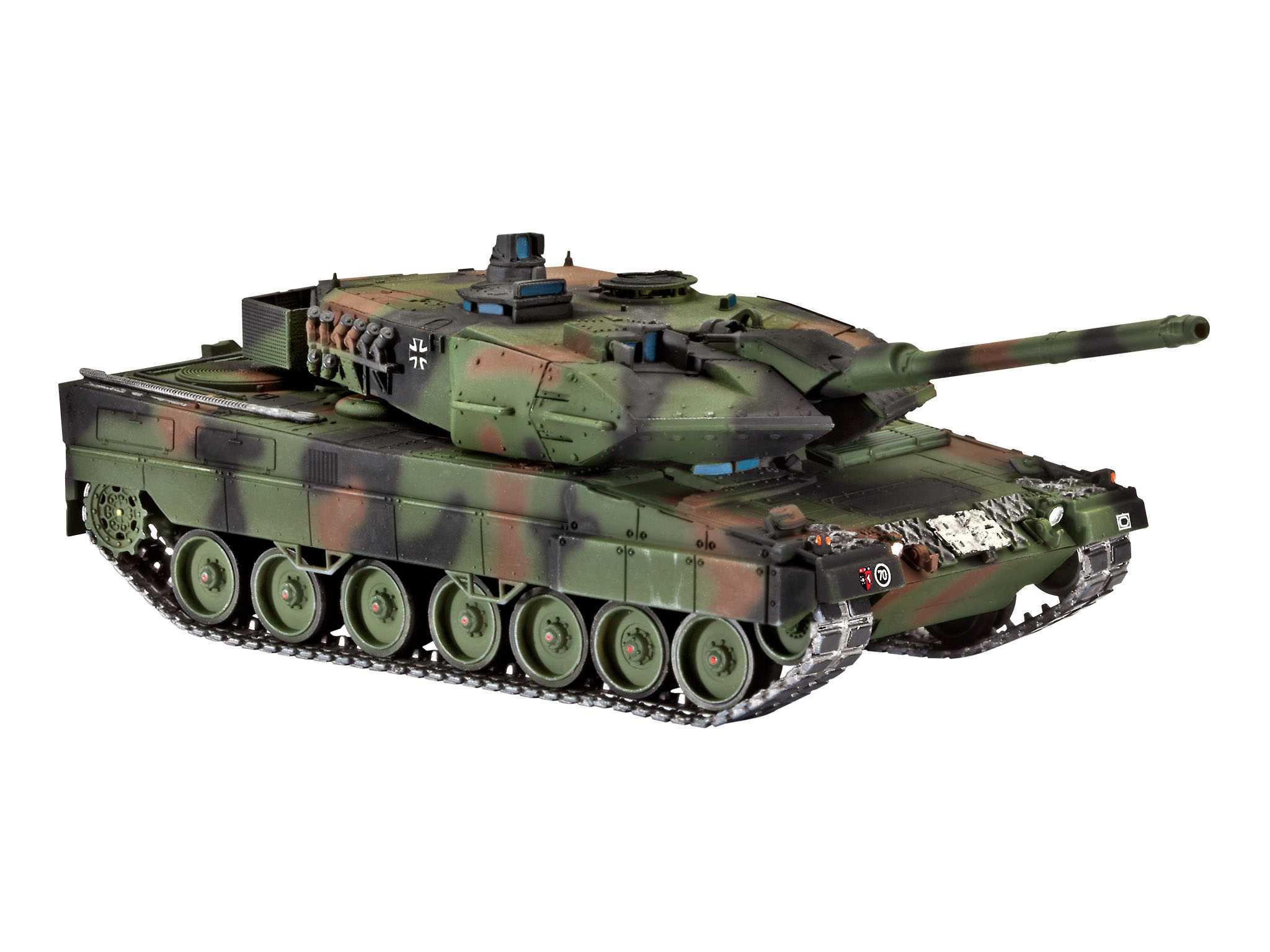 ModelSet tank 63180 - Leopard 2A6/A6M (1:72)