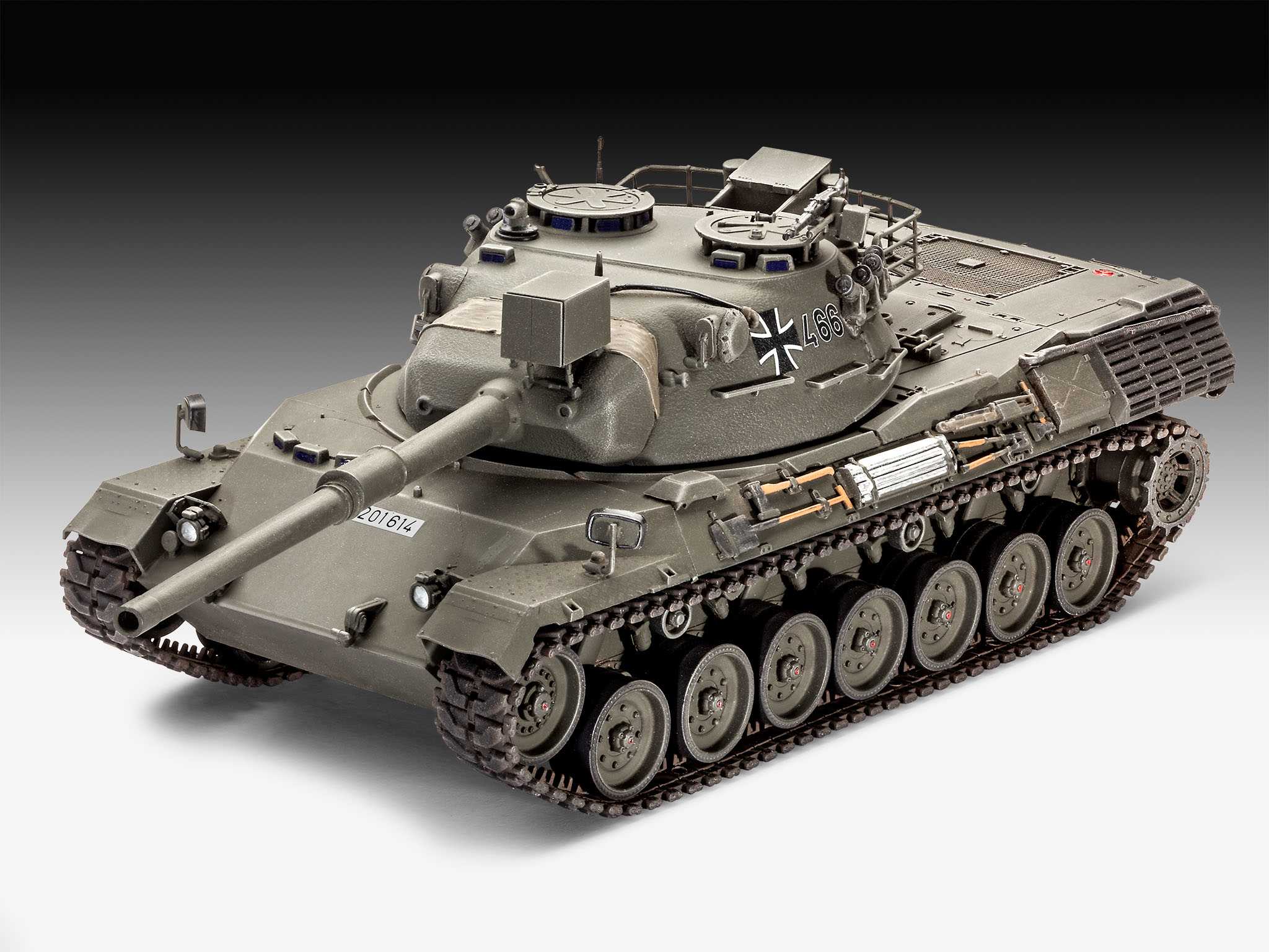 ModelSet tank 63240 - Leopard 1 (1:35)