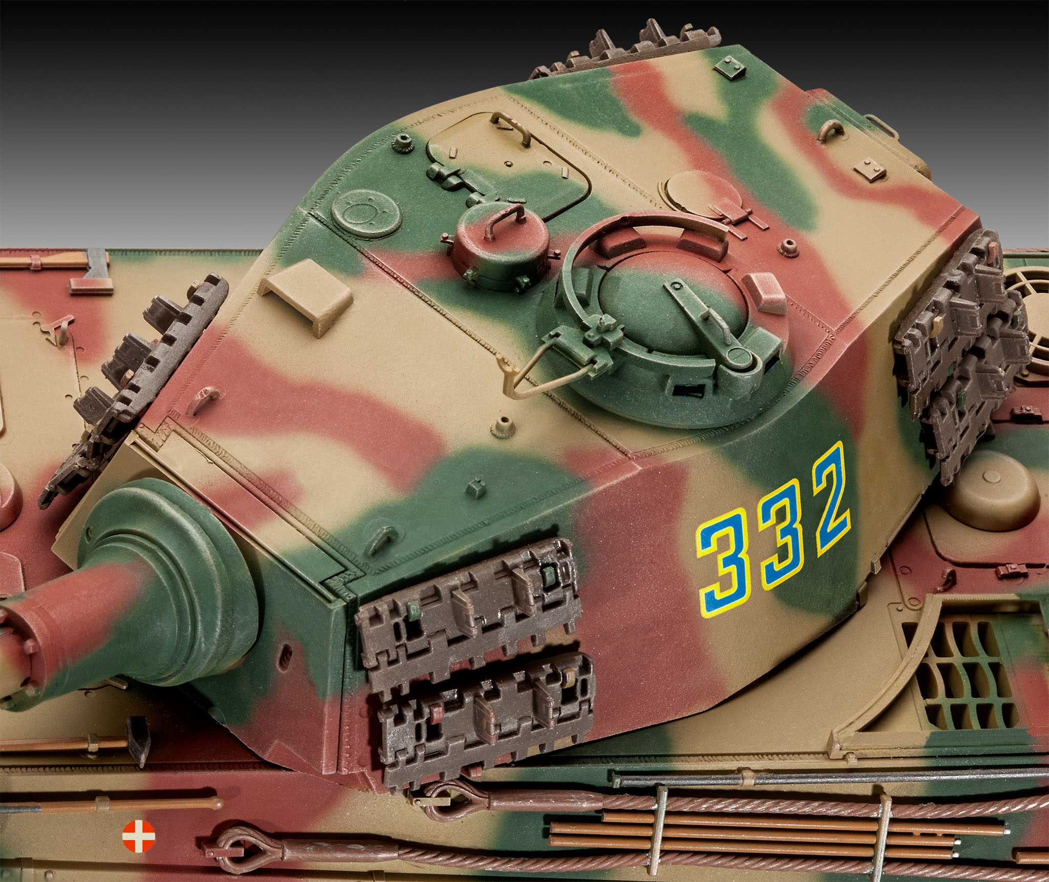 ModelSet tank 63249 - Tiger II Ausf. B (1:35)