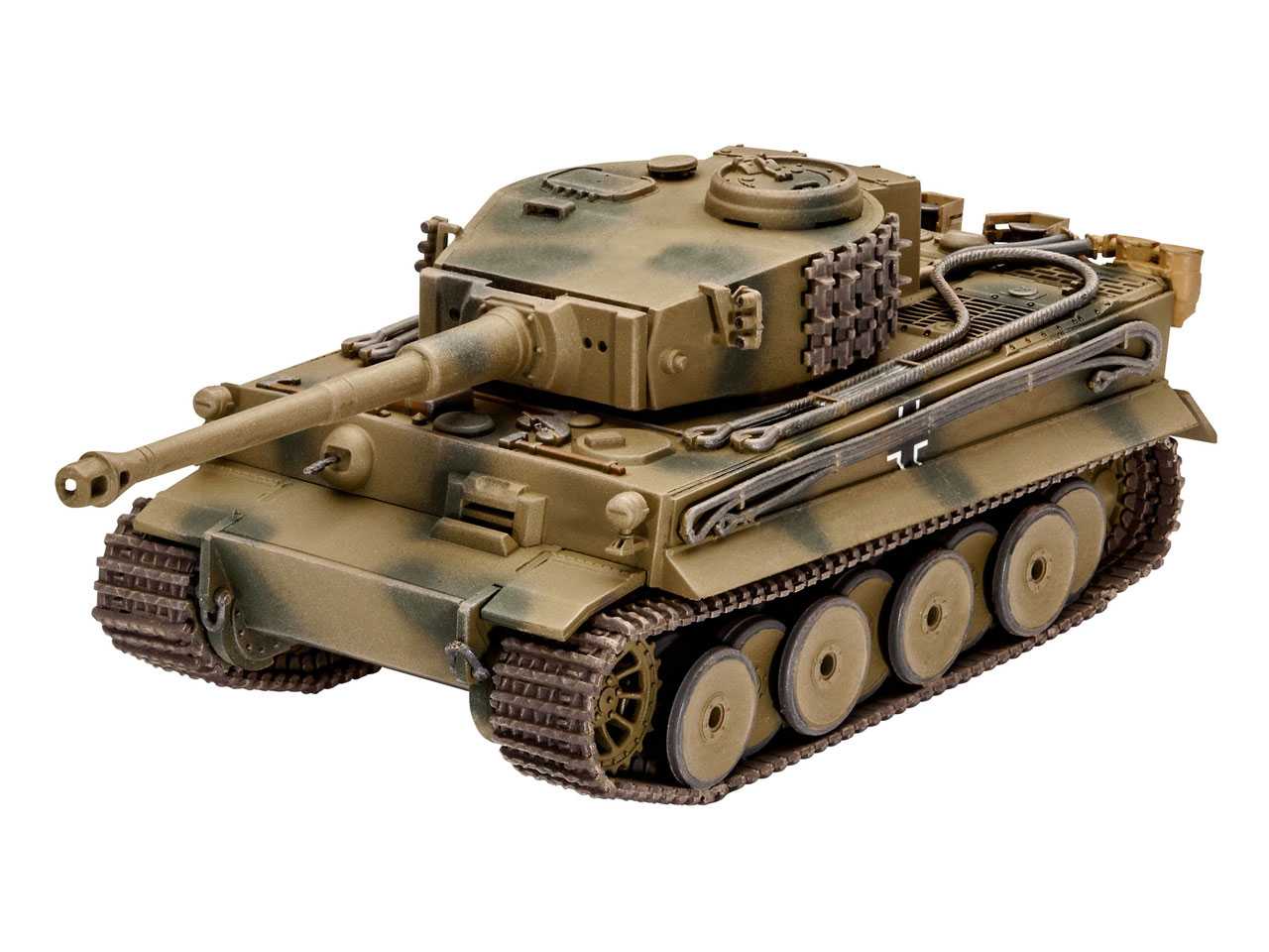 ModelSet tank 63262 - PzKpfw VI Ausf. H Tiger (1:72)
