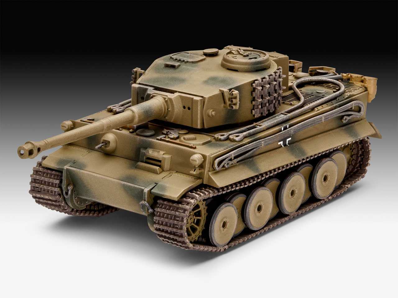 ModelSet tank 63262 - PzKpfw VI Ausf. H Tiger (1:72)