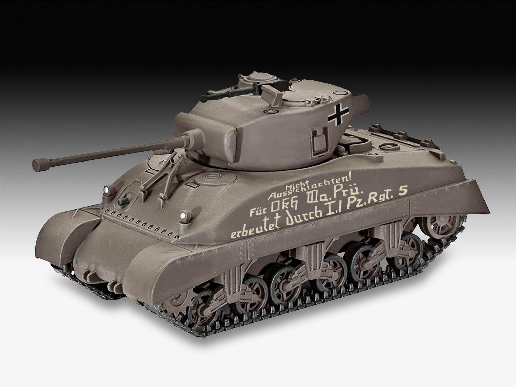 ModelSet tank 63290 - Sherman M4A1 (1:72)